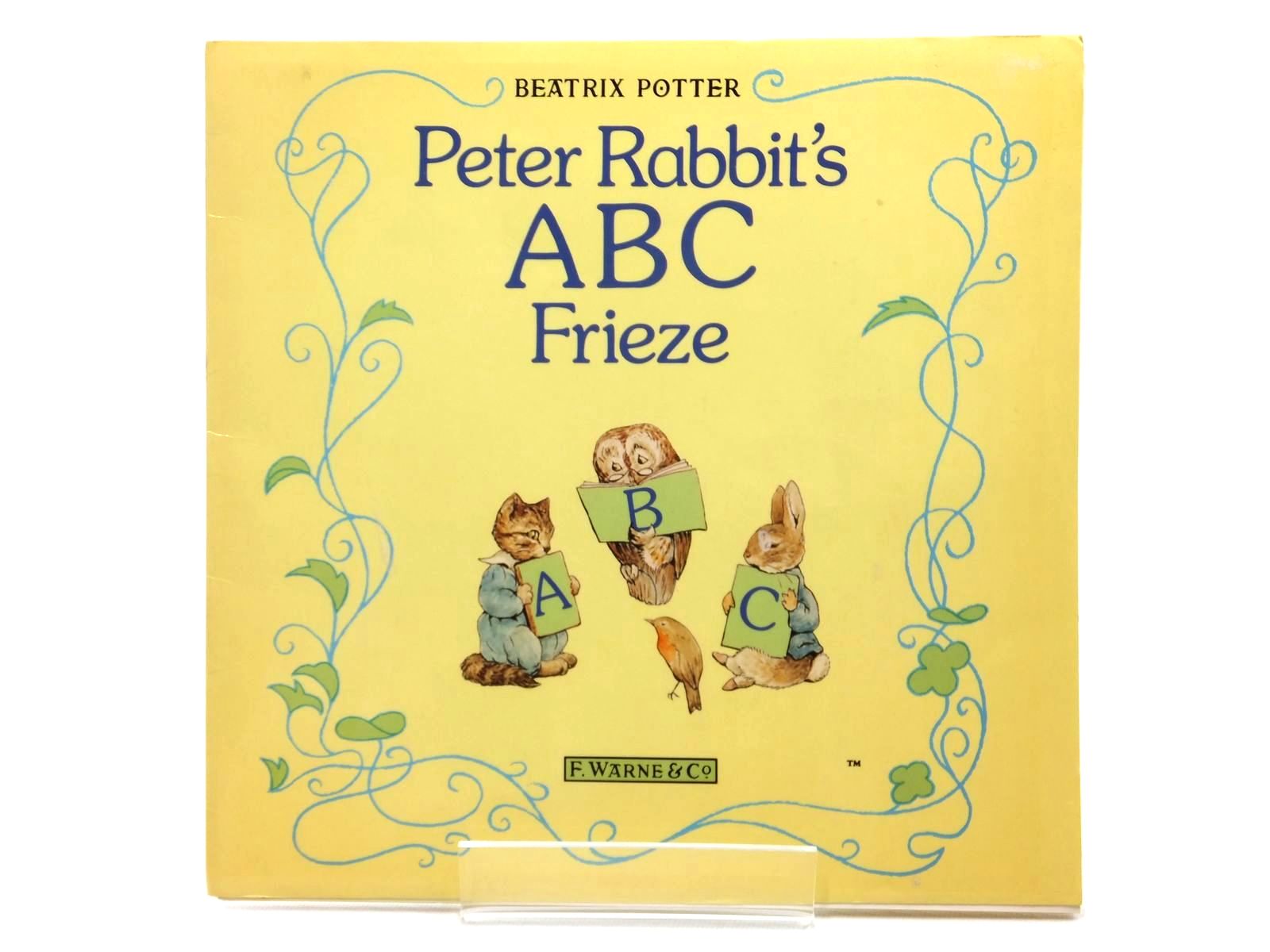 Photo of PETER RABBIT'S ABC FRIEZE written by Potter, Beatrix illustrated by Potter, Beatrix published by Frederick Warne (STOCK CODE: 1814942)  for sale by Stella & Rose's Books