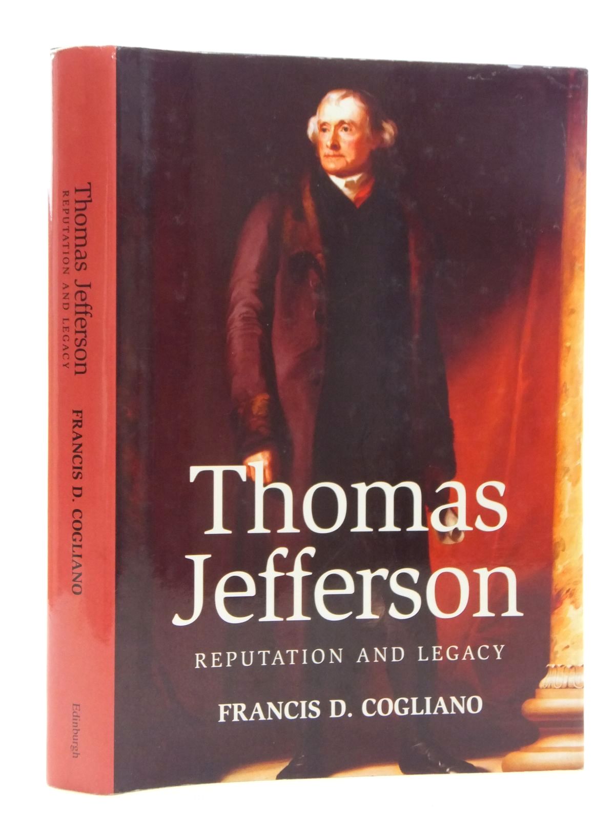 Photo of THOMAS JEFFERSON REPUTATION AND LEGACY written by Cogliano, Francis D. published by Edinburgh University Press (STOCK CODE: 1815000)  for sale by Stella & Rose's Books