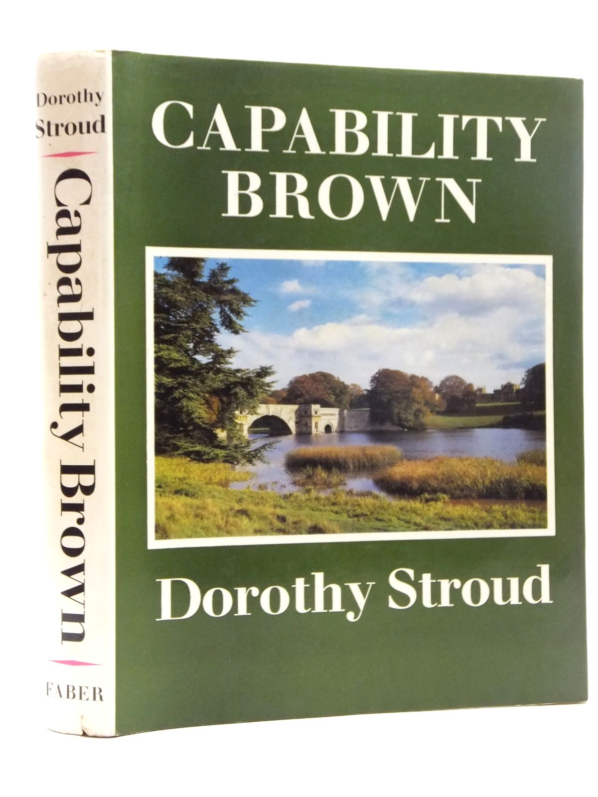 Photo of CAPABILITY BROWN written by Stroud, Dorothy published by Faber & Faber (STOCK CODE: 1815039)  for sale by Stella & Rose's Books