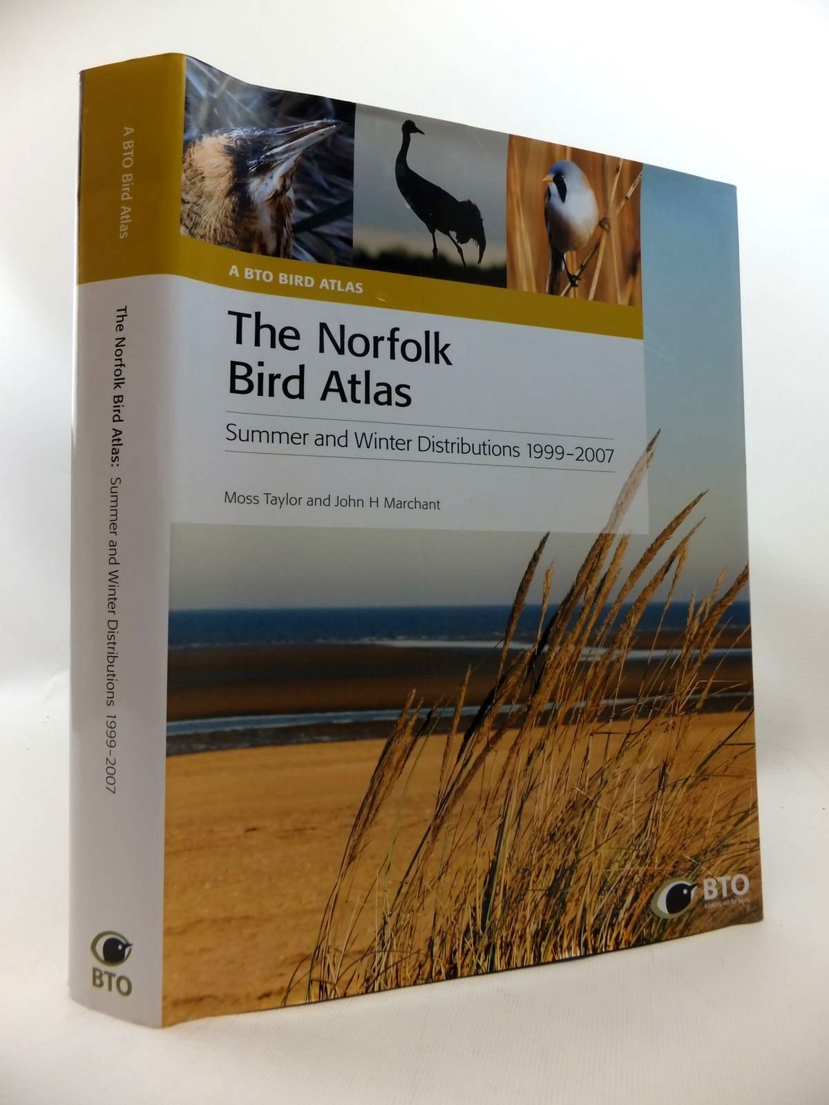 Photo of THE NORFOLK BIRD ATLAS: SUMMER AND WINTER DISTRIBUTIONS 1999-2007 written by Taylor, Moss Marchant, John H. published by British Trust for Ornithology (STOCK CODE: 1815234)  for sale by Stella & Rose's Books