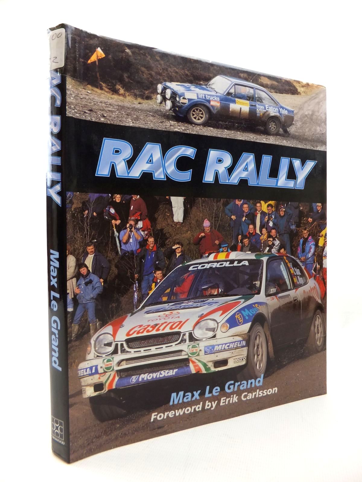 Photo of RAC RALLY written by Le Grand, Max published by The Crowood Press (STOCK CODE: 1815239)  for sale by Stella & Rose's Books