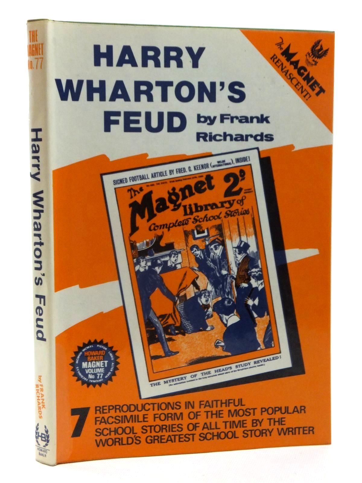 Photo of HARRY WHARTON'S FEUD written by Richards, Frank published by Howard Baker (STOCK CODE: 1815319)  for sale by Stella & Rose's Books