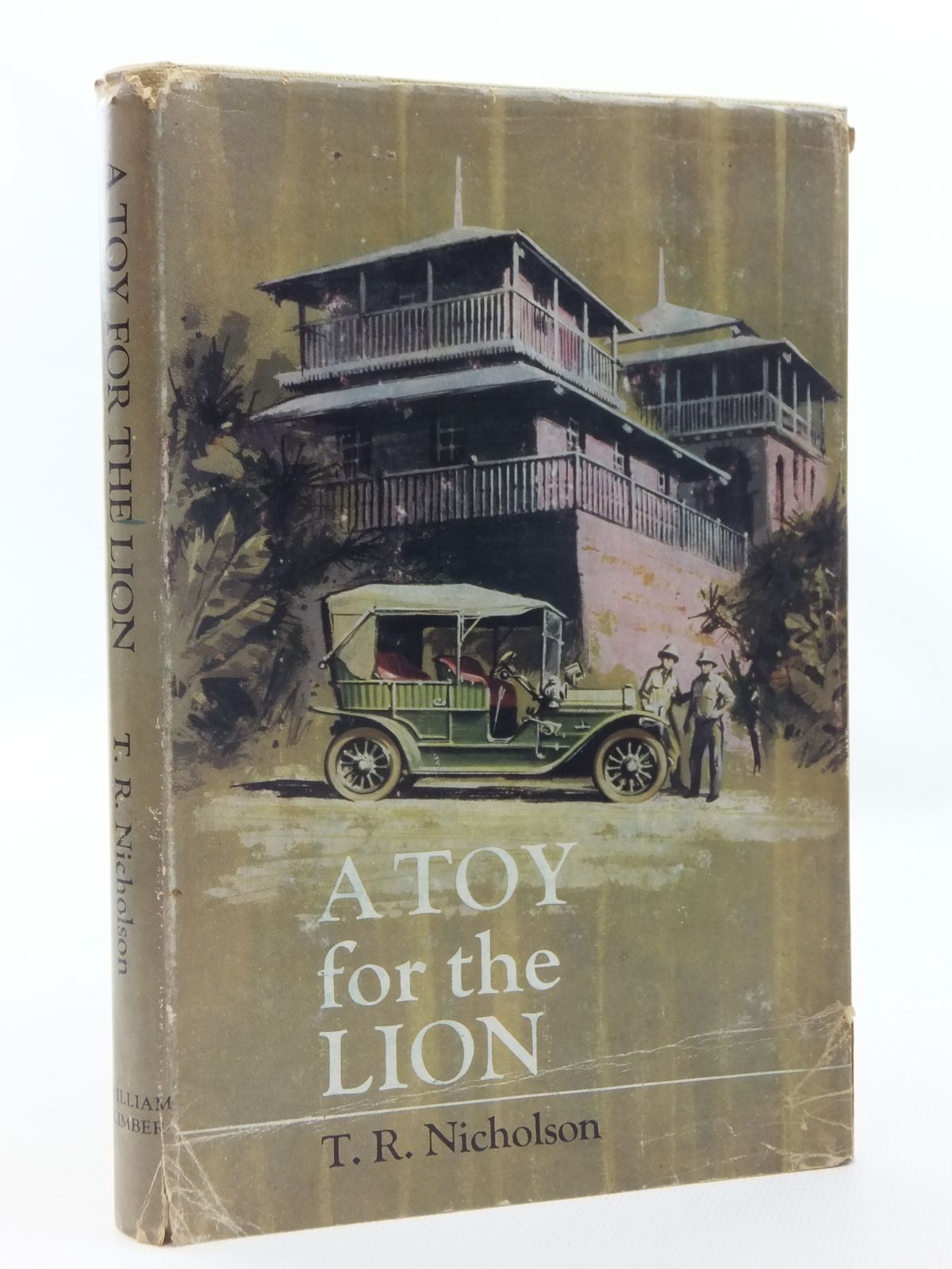 Photo of A TOY FOR THE LION written by Nicholson, T.R. published by William Kimber (STOCK CODE: 1815440)  for sale by Stella & Rose's Books