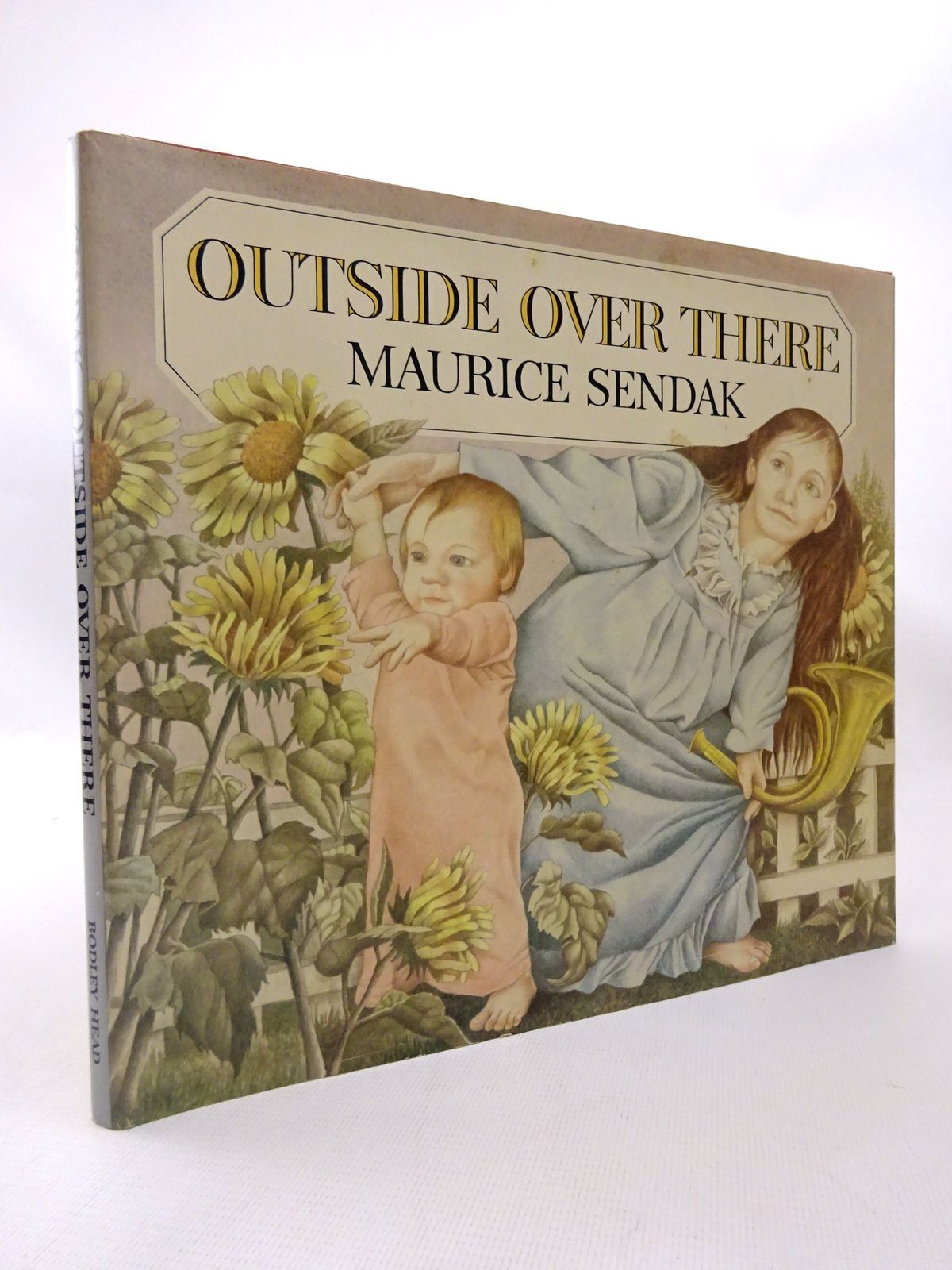 Photo of OUTSIDE OVER THERE written by Sendak, Maurice illustrated by Sendak, Maurice published by The Bodley Head (STOCK CODE: 1815523)  for sale by Stella & Rose's Books