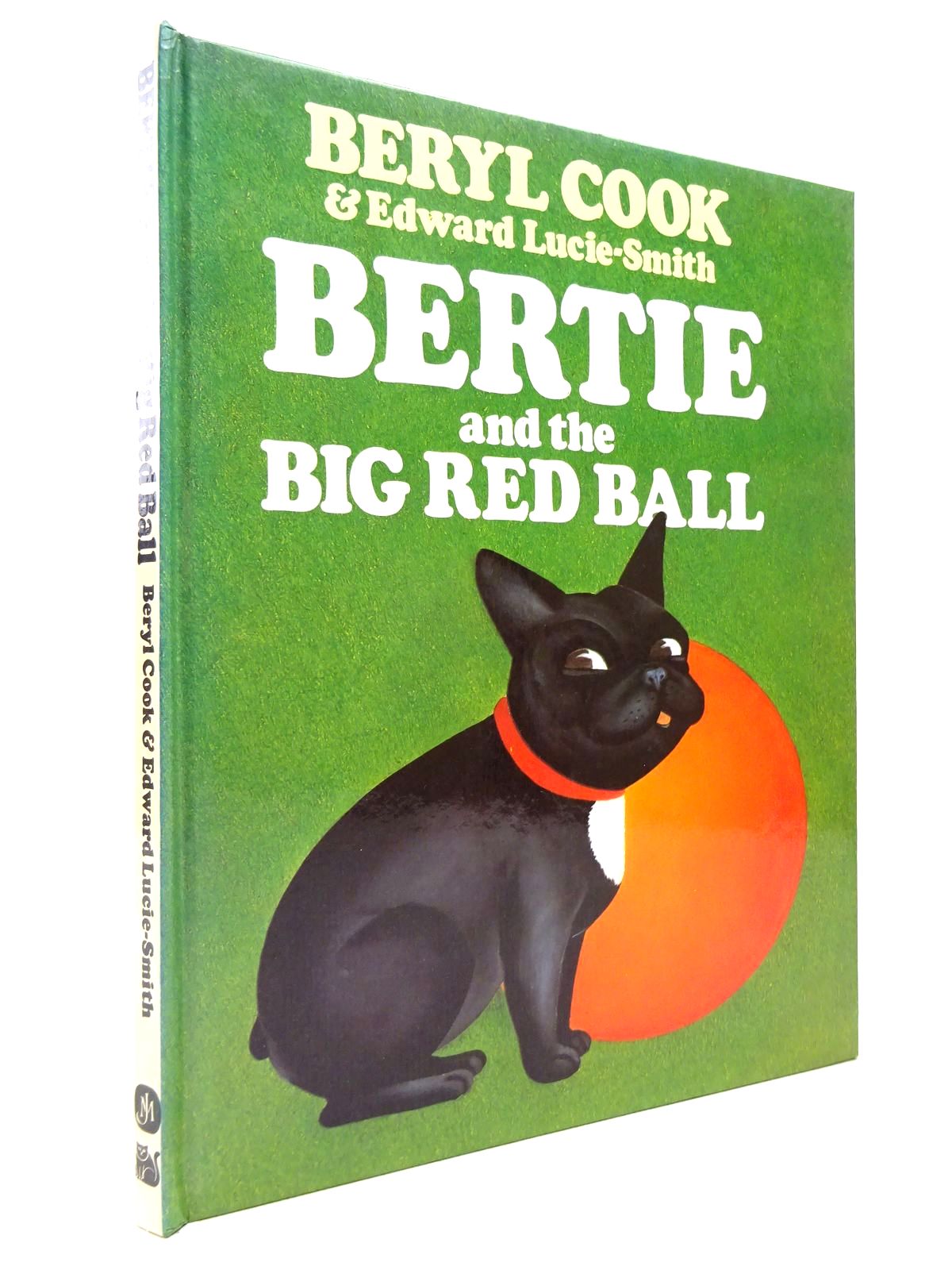 Photo of BERTIE AND THE BIG RED BALL written by Lucie-Smith, Edward illustrated by Cook, Beryl published by John Murray, Gallery Five (STOCK CODE: 1815530)  for sale by Stella & Rose's Books