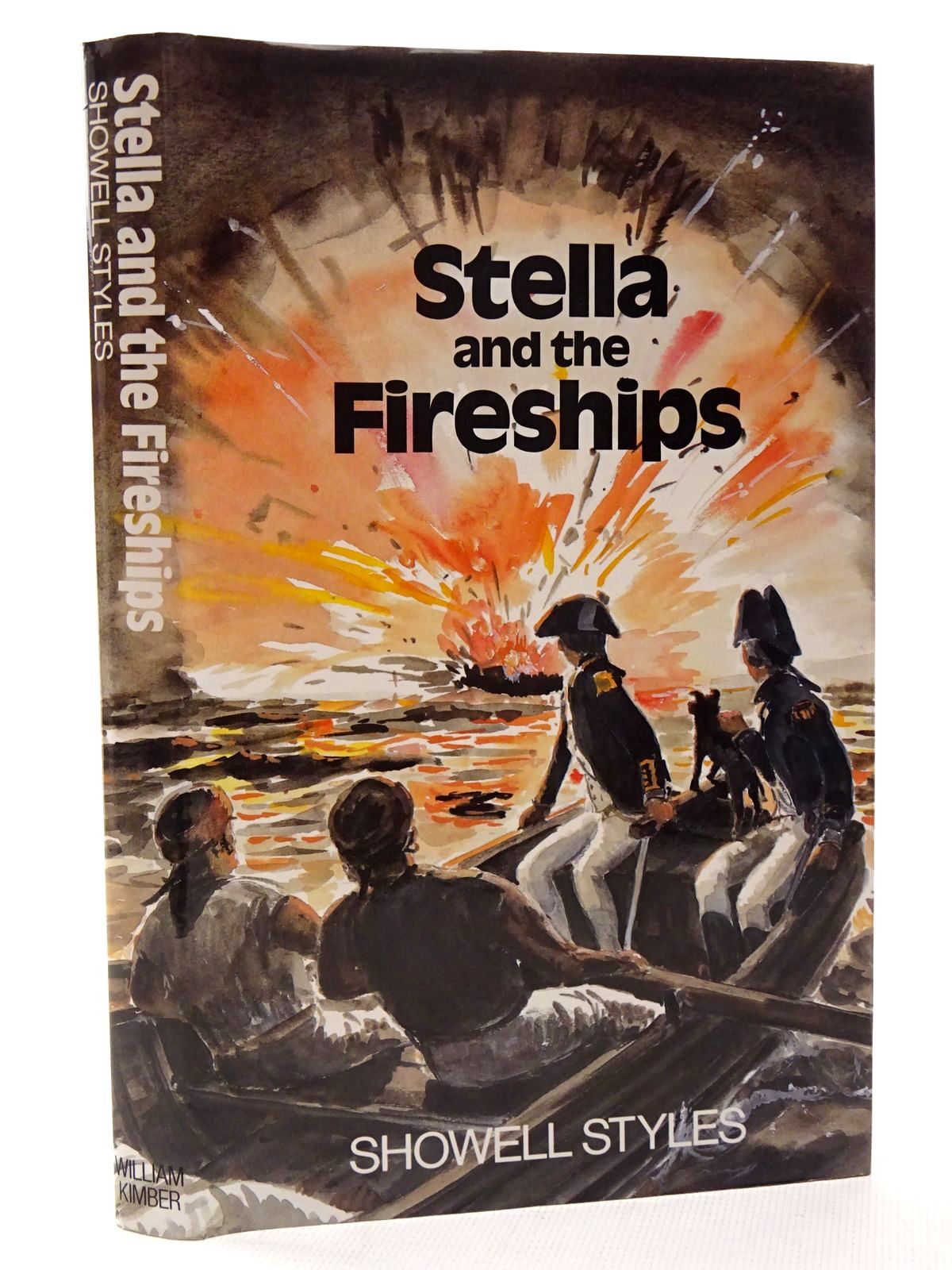 Photo of STELLA AND THE FIRESHIPS- Stock Number: 1815764