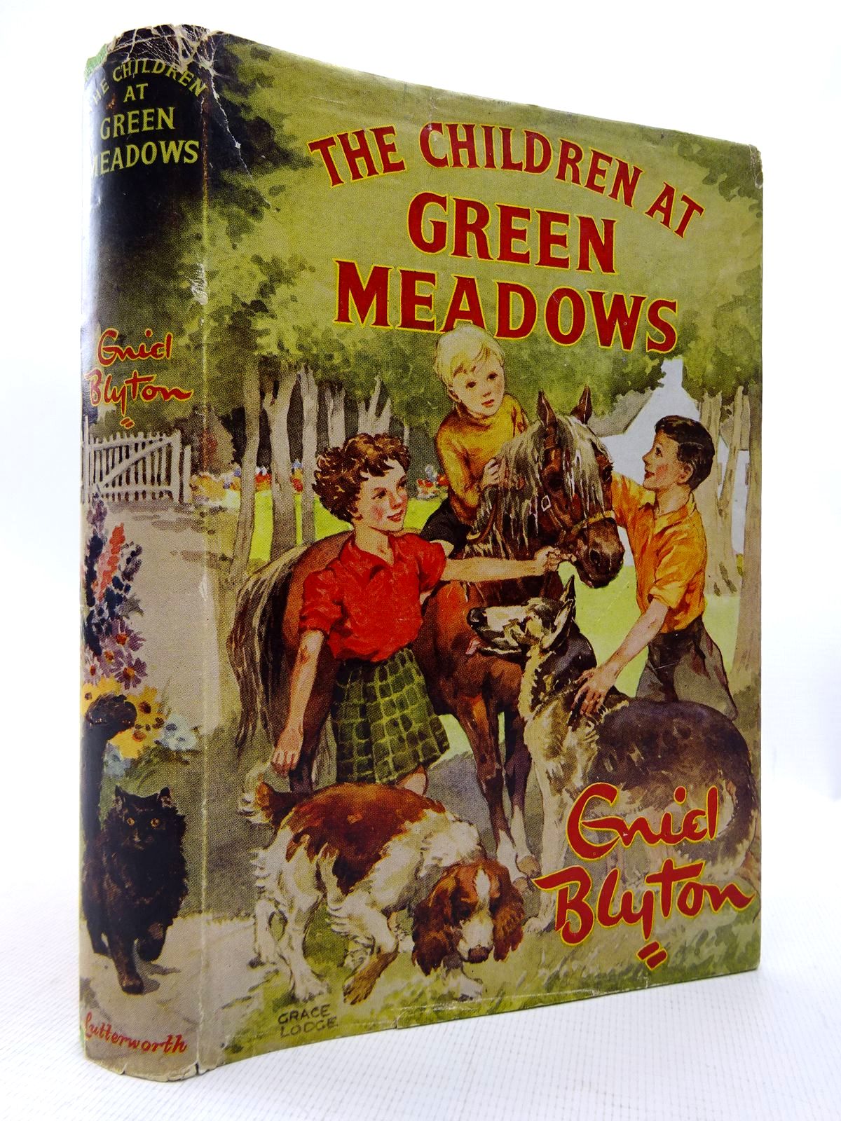 Photo of THE CHILDREN AT GREEN MEADOWS written by Blyton, Enid illustrated by Lodge, Grace published by Lutterworth Press (STOCK CODE: 1815826)  for sale by Stella & Rose's Books