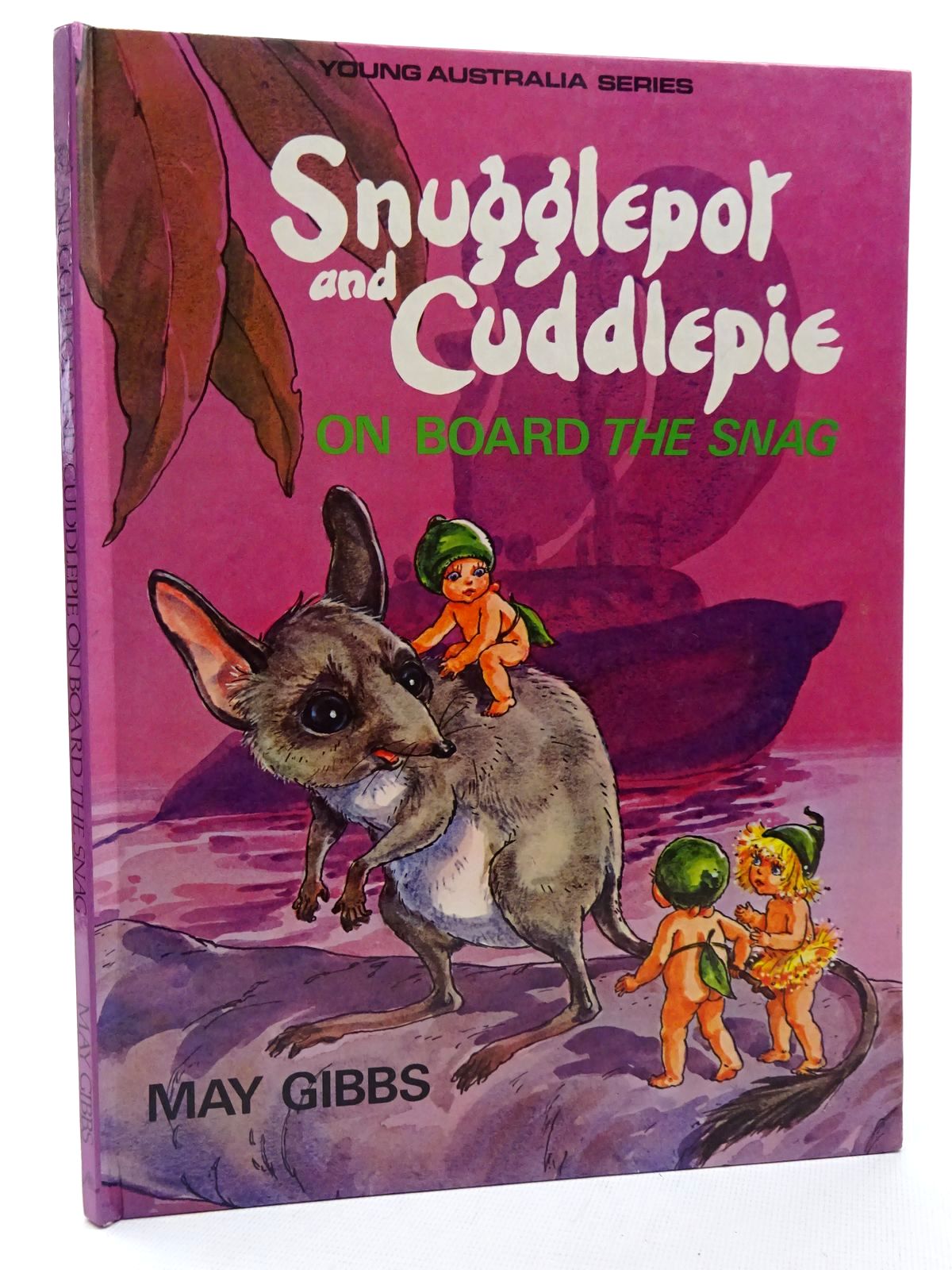 Photo of SNUGGLEPOT AND CUDDLEPIE ON BOARD THE SNAG written by Gibbs, May illustrated by Young, Noela published by Angus &amp; Robertson Publishers (STOCK CODE: 1815923)  for sale by Stella & Rose's Books