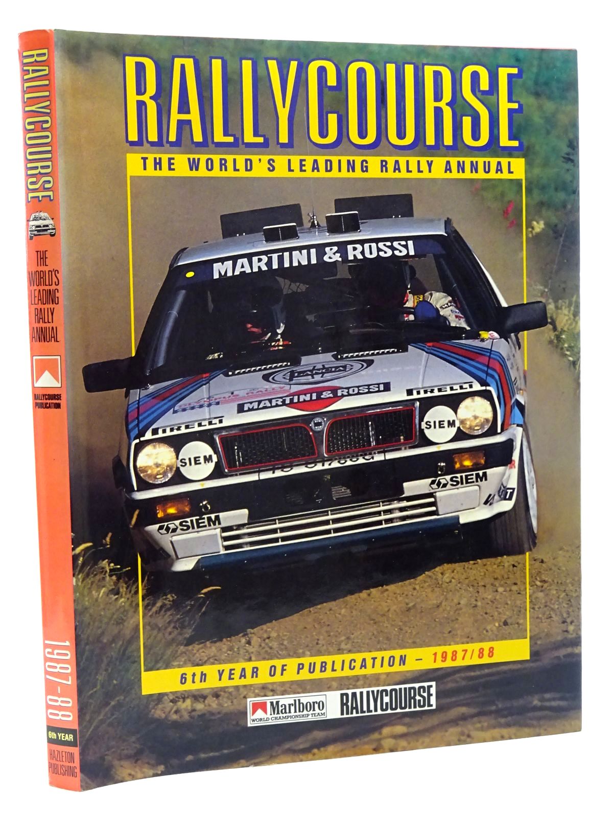 Photo of RALLYCOURSE 1987-88 written by Greasley, Mike published by Hazleton Publishing (STOCK CODE: 1815970)  for sale by Stella & Rose's Books