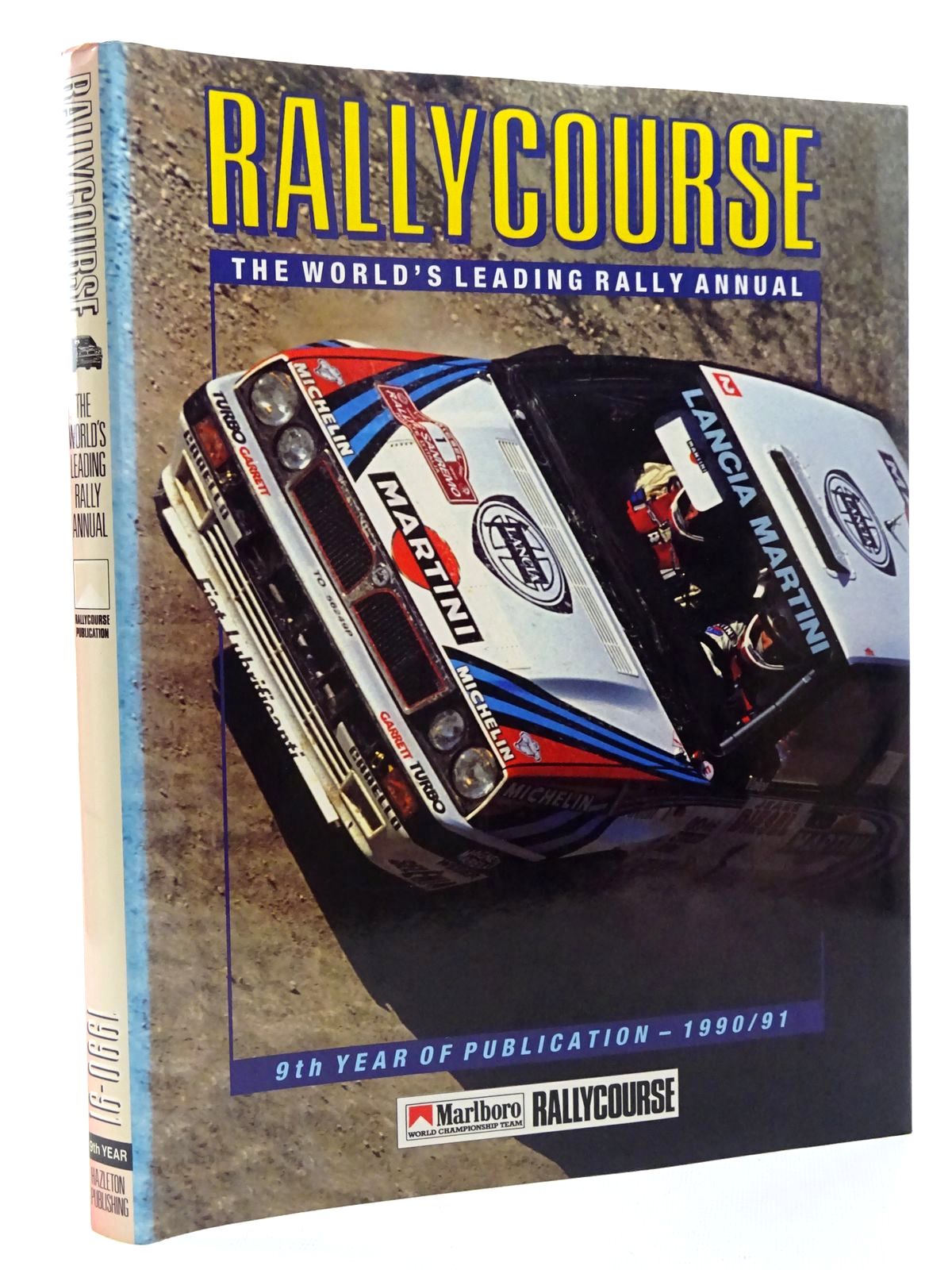 RALLYCOURSE 1989/90本 - 趣味/スポーツ/実用