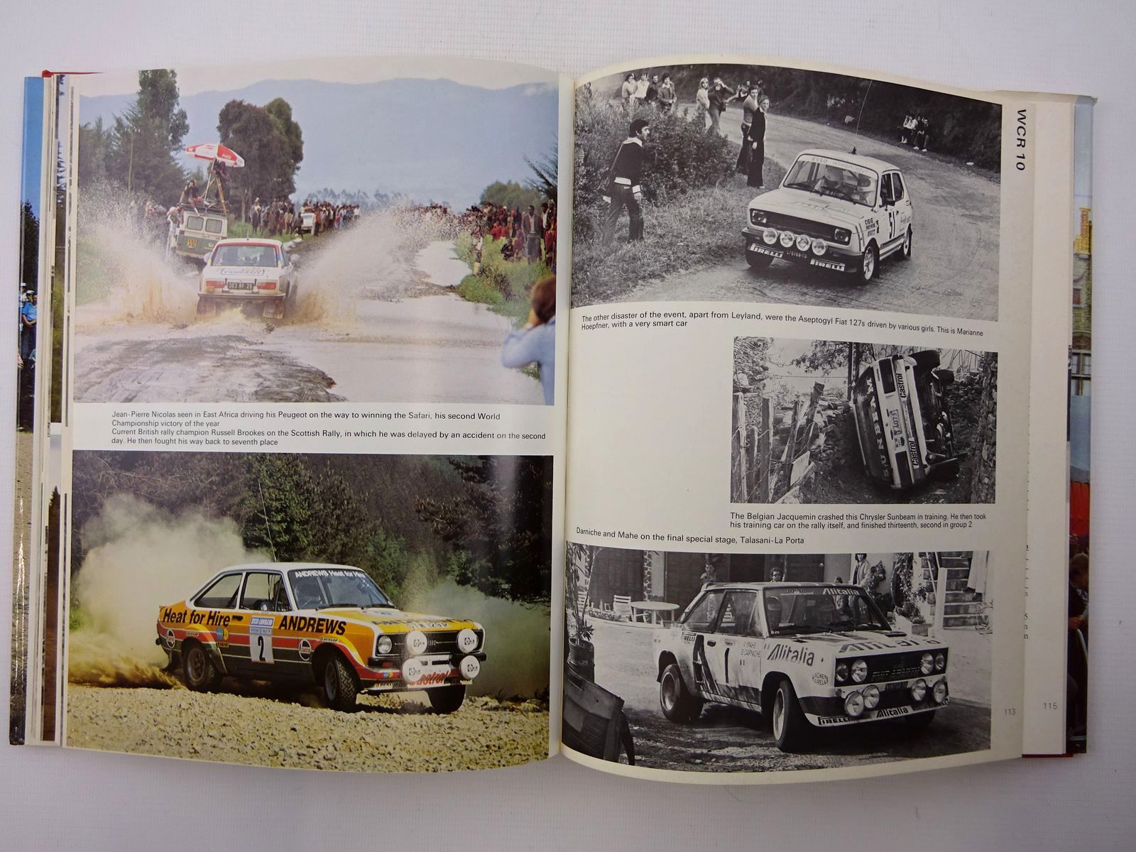 Stella & Rose's Books : WORLD RALLYING 1 Written By Martin Holmes 