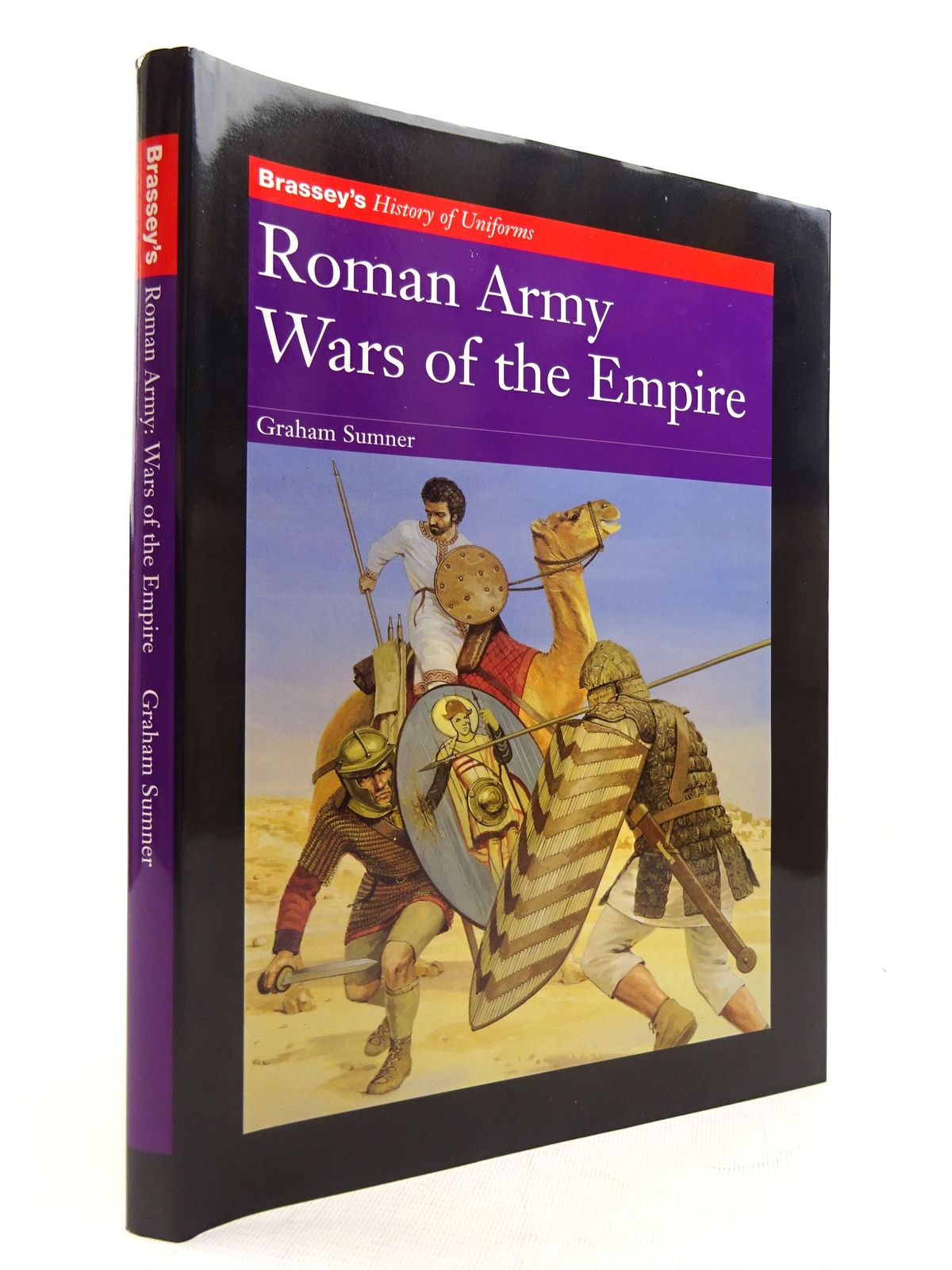 Photo of ROMAN ARMY WARS OF THE EMPIRE written by Sumner, Graham illustrated by Turner, Graham published by Brassey's (STOCK CODE: 1816015)  for sale by Stella & Rose's Books