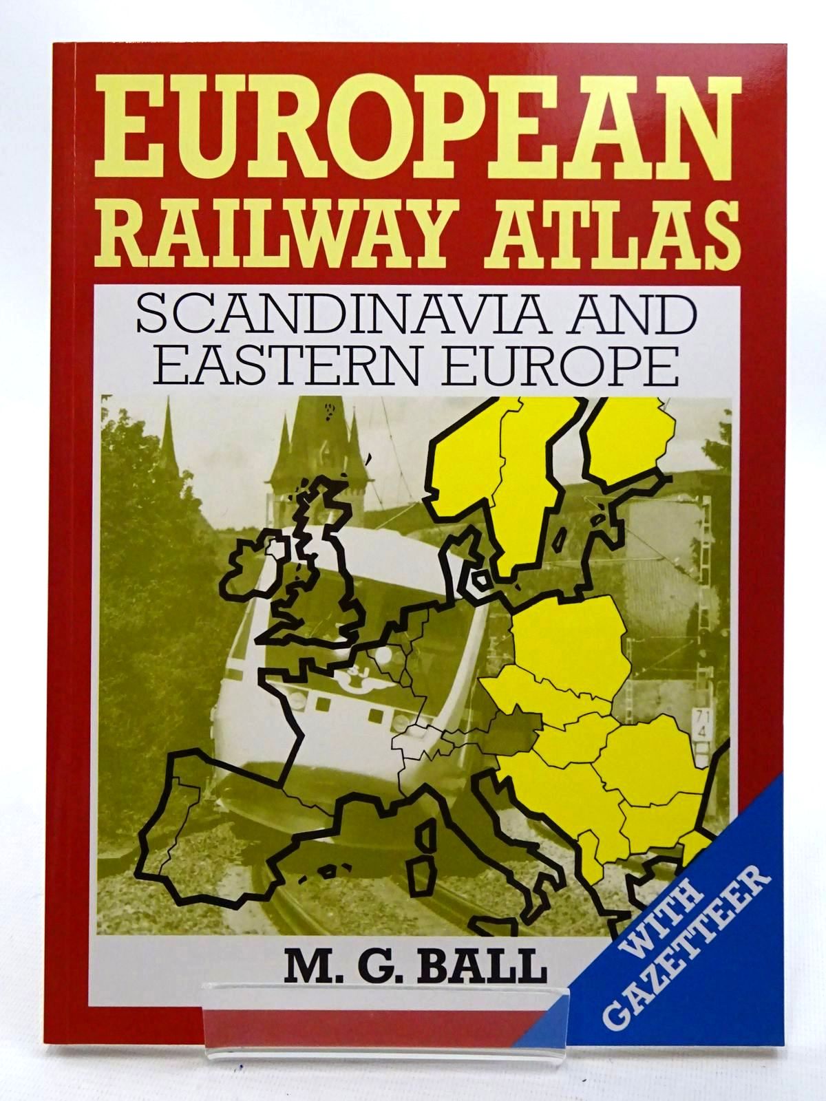 Photo of EUROPEAN RAILWAY ATLAS SCANDINAVIA AND EASTERN EUROPE- Stock Number: 1816162