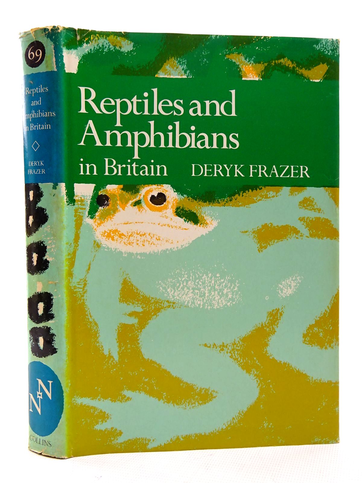Photo of REPTILES AND AMPHIBIANS IN BRITAIN (NN 69) written by Frazer, Deryk published by Collins (STOCK CODE: 1816245)  for sale by Stella & Rose's Books