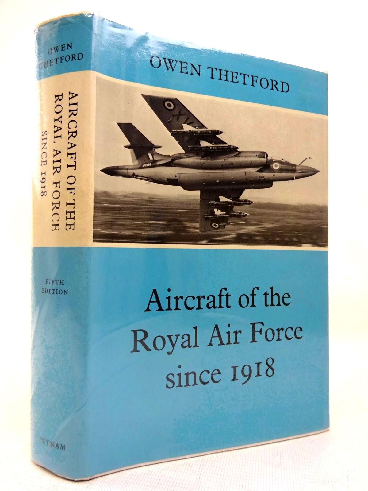 Photo of AIRCRAFT OF THE ROYAL AIR FORCE SINCE 1918 written by Thetford, Owen G. published by Putnam &amp; Company (STOCK CODE: 1816407)  for sale by Stella & Rose's Books