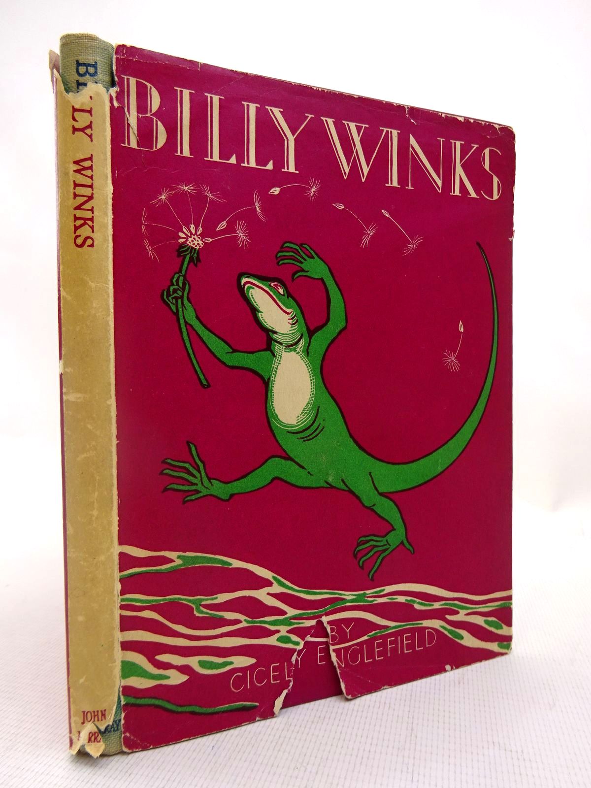 Photo of BILLY WINKS written by Englefield, Cicely illustrated by Englefield, Cicely published by John Murray (STOCK CODE: 1816409)  for sale by Stella & Rose's Books