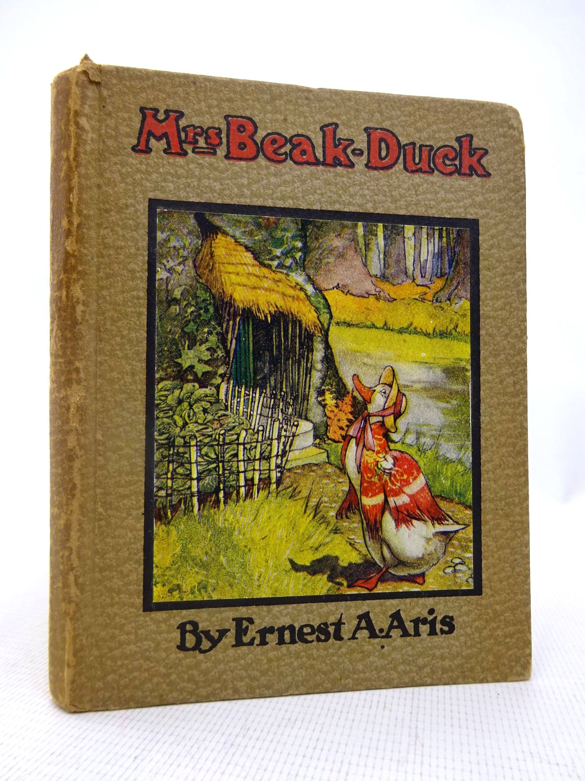 Photo of MRS BEAK-DUCK AND HER FRIENDS IN THE WOOD written by Aris, Ernest A. illustrated by Aris, Ernest A. published by S.W. Partridge &amp; Co. Ltd. (STOCK CODE: 1816544)  for sale by Stella & Rose's Books
