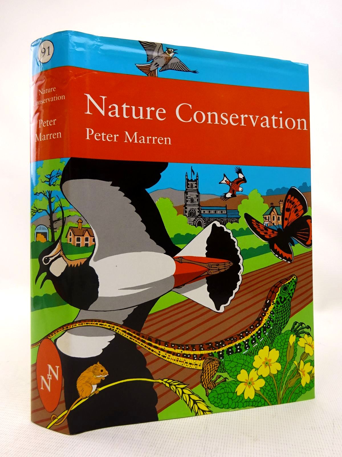 Photo of NATURE CONSERVATION (NN 91) written by Marren, Peter published by Harper Collins (STOCK CODE: 1816657)  for sale by Stella & Rose's Books