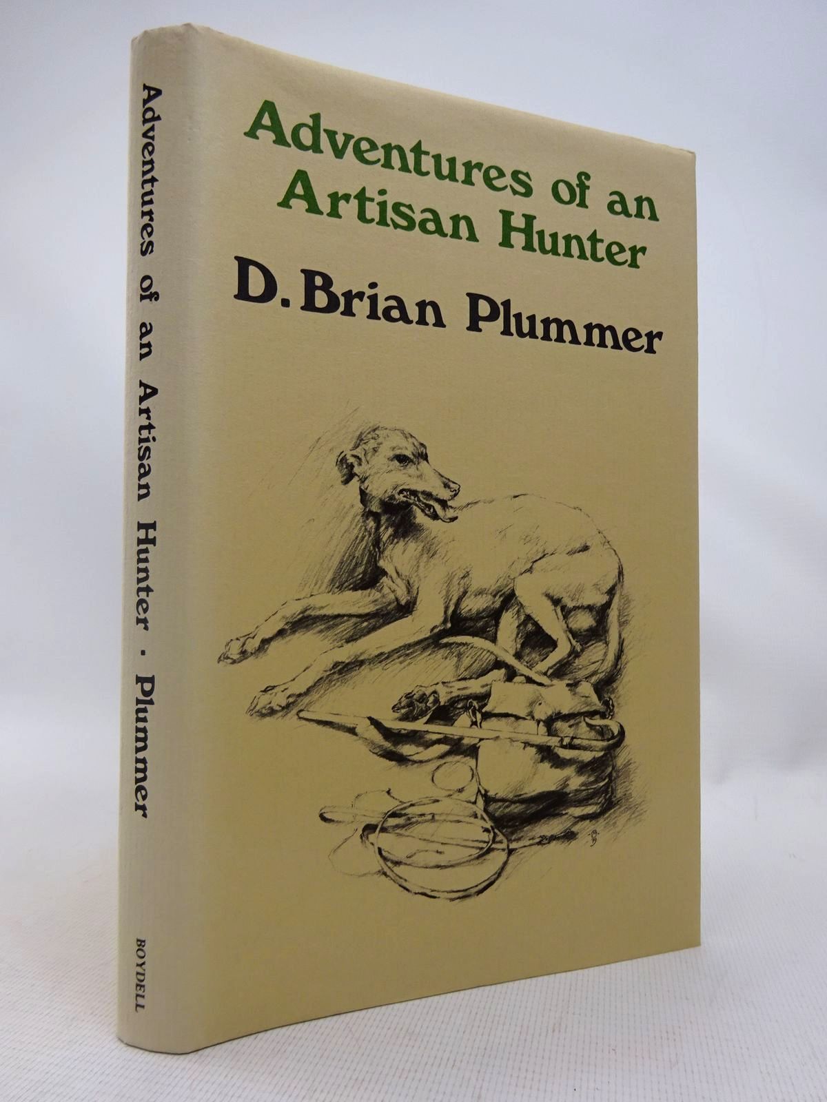Photo of THE ADVENTURES OF AN ARTISAN HUNTER written by Plummer, David Brian illustrated by Knowelden, Martin published by The Boydell Press (STOCK CODE: 1816662)  for sale by Stella & Rose's Books
