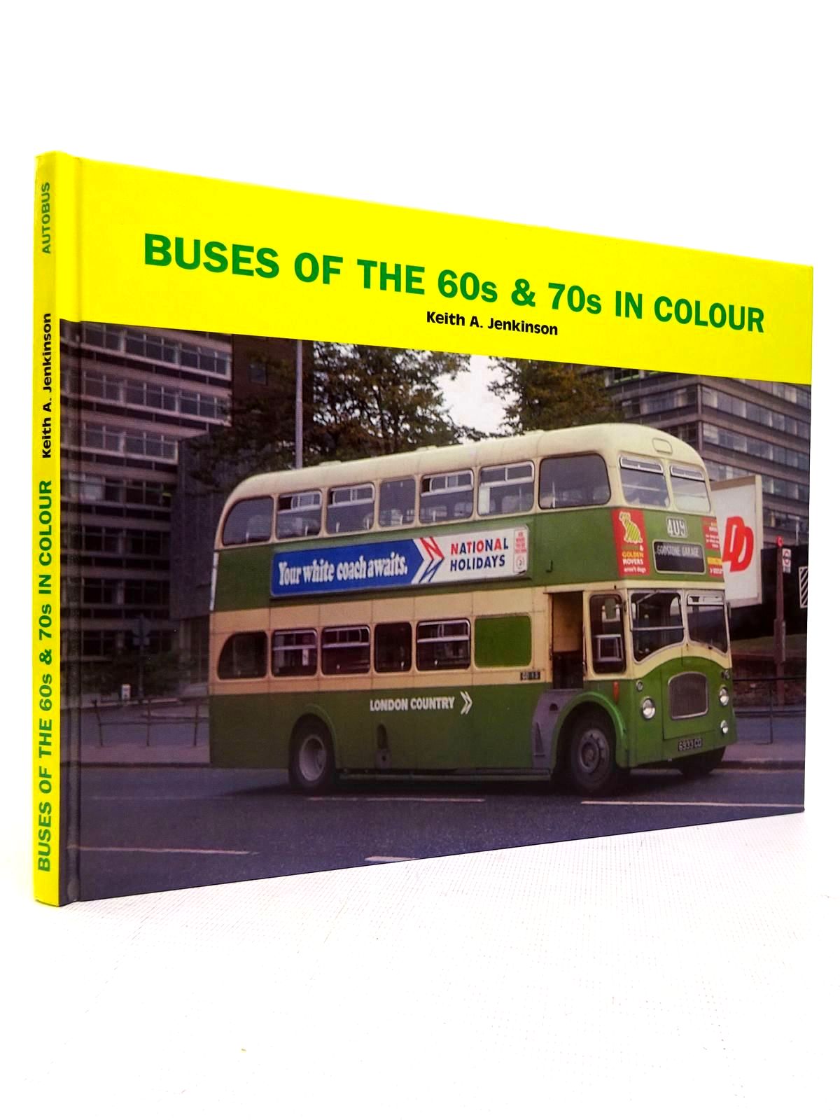 Photo of BUSES OF THE 60S & 70S IN COLOUR written by Jenkinson, Keith A. published by Autobus Review Publications (STOCK CODE: 1816724)  for sale by Stella & Rose's Books