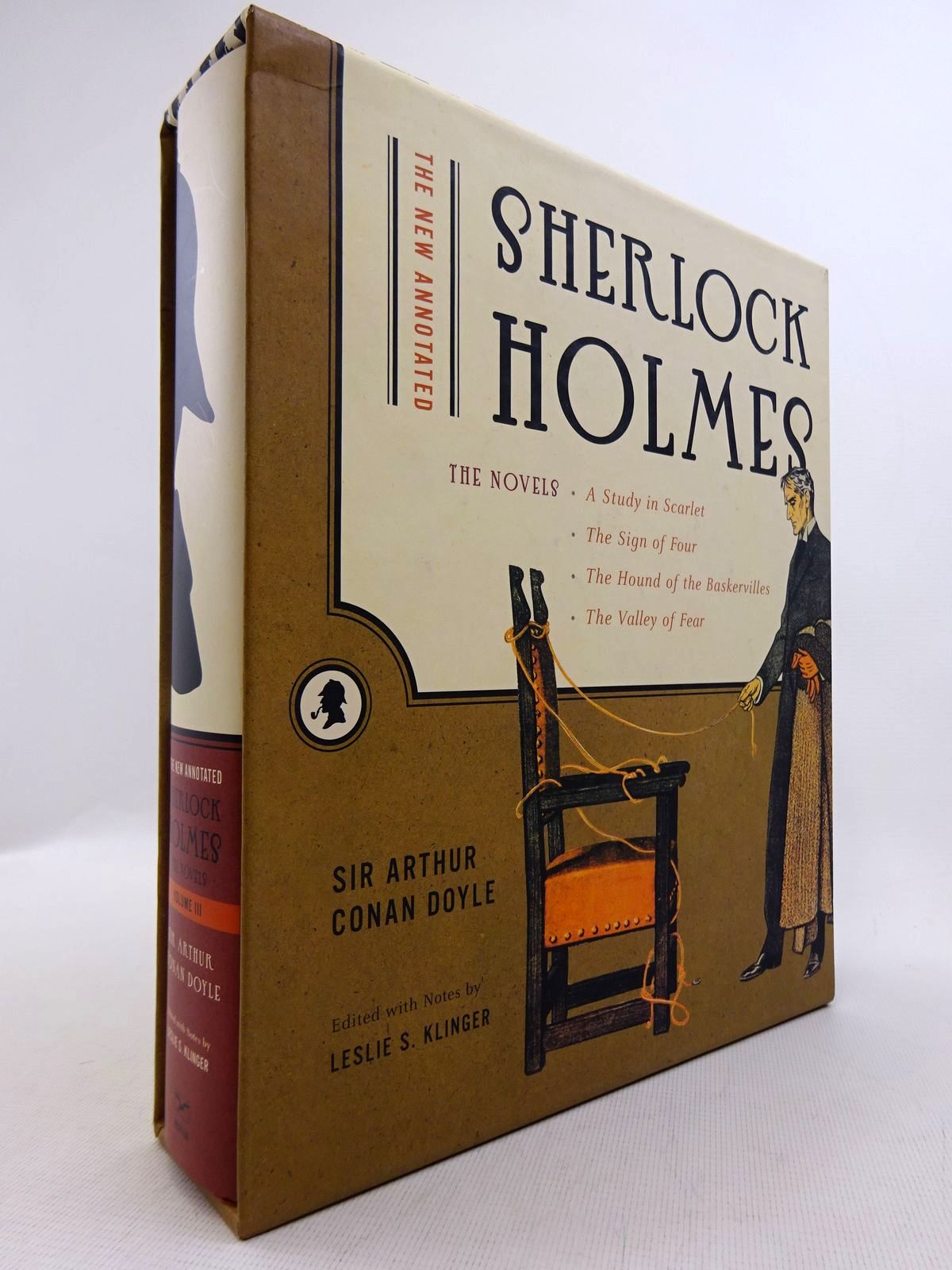 the new annotated sherlock holmes