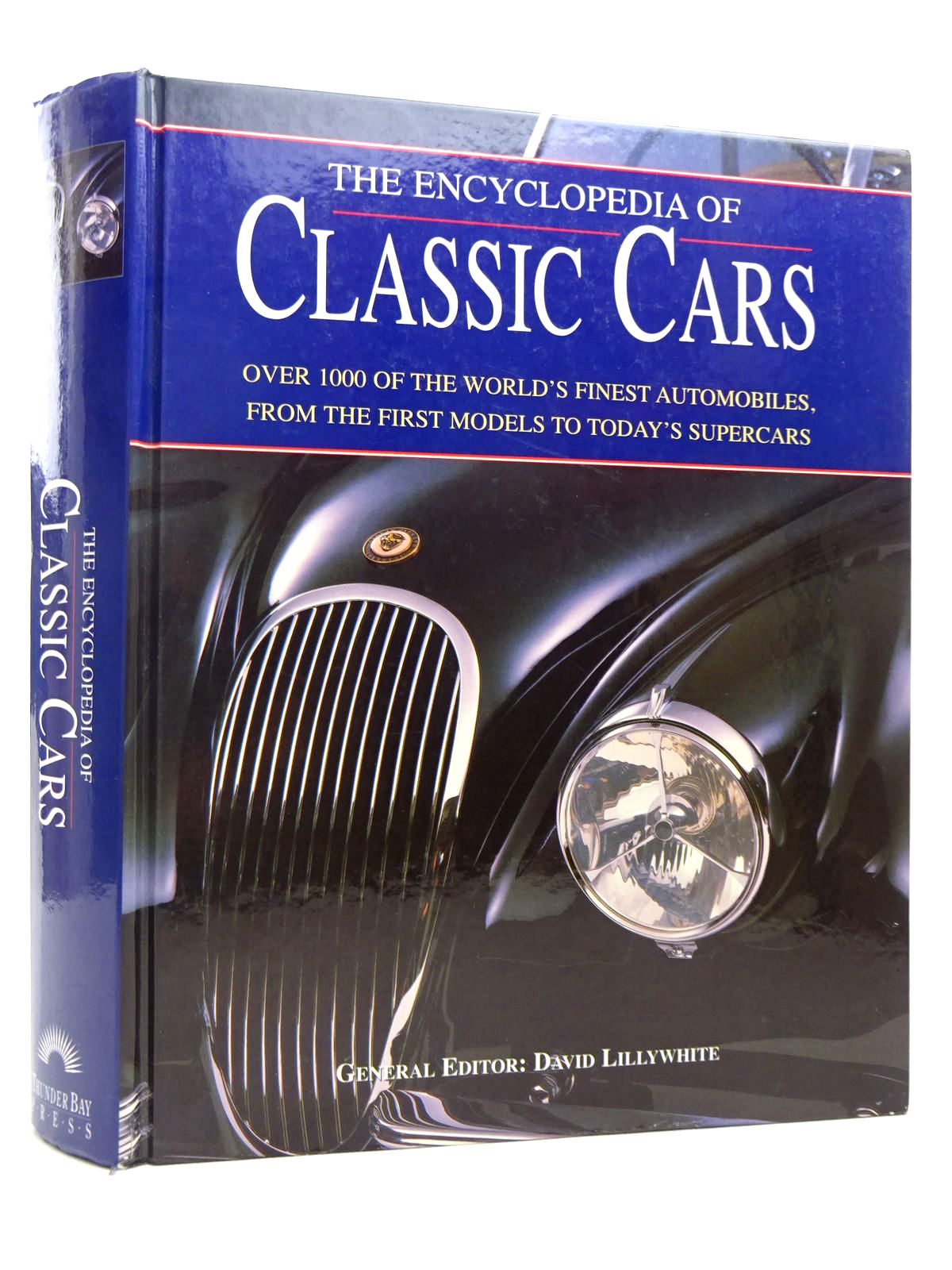 Photo of THE ENCYCLOPEDIA OF CLASSIC CARS written by Lillywhite, David published by Thunder Bay Press (STOCK CODE: 1816917)  for sale by Stella & Rose's Books