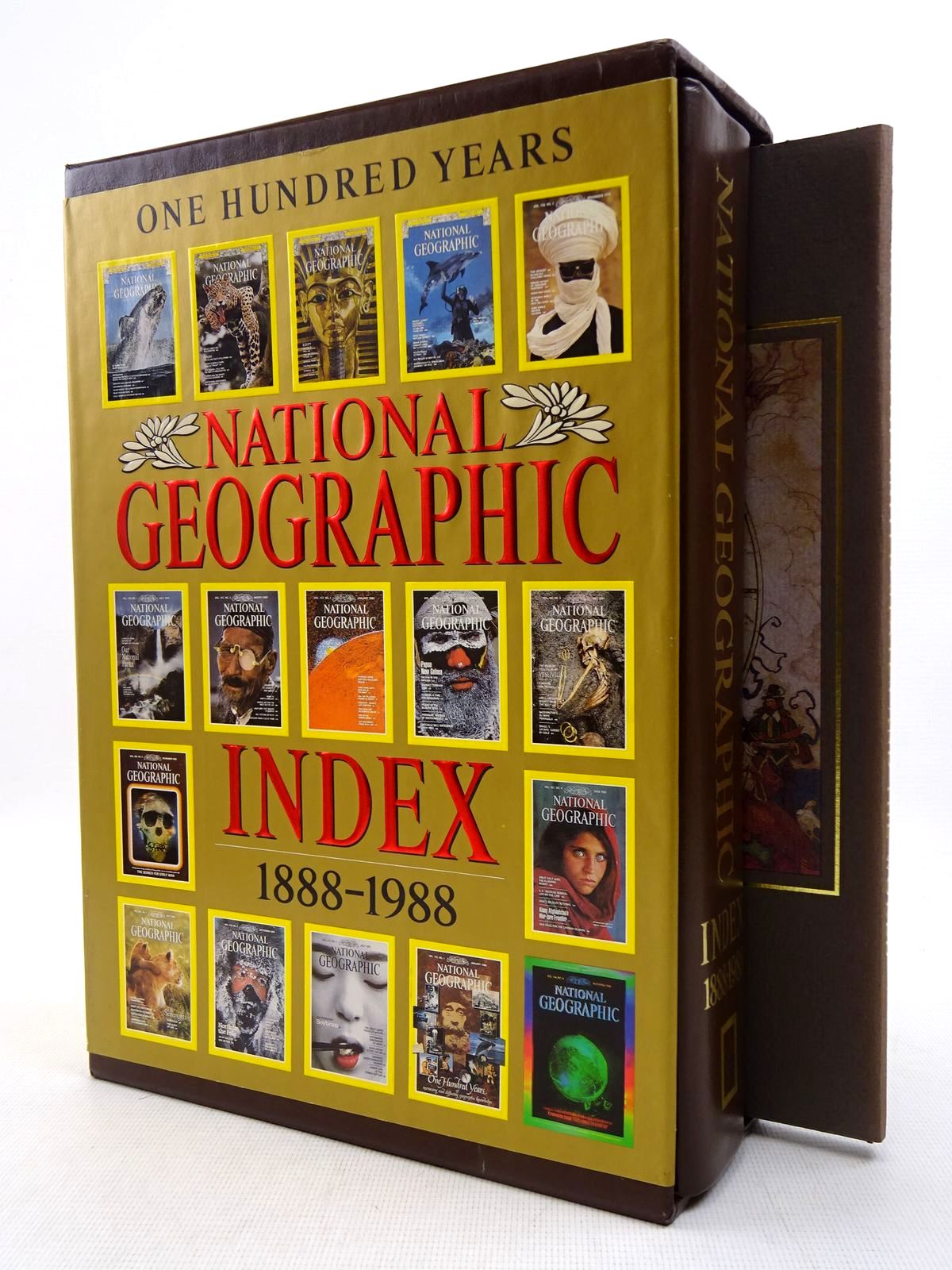 Photo of NATIONAL GEOGRAPHIC INDEX 1888-1988 written by Garrett, Willbur E. published by National Geographic Society (STOCK CODE: 1816940)  for sale by Stella & Rose's Books