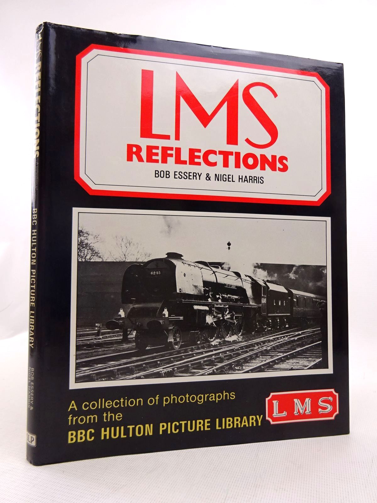 Photo of LMS REFLECTIONS written by Essery, Bob
Harris, Nigel published by Silver Link Publishing (STOCK CODE: 1817008)  for sale by Stella & Rose's Books