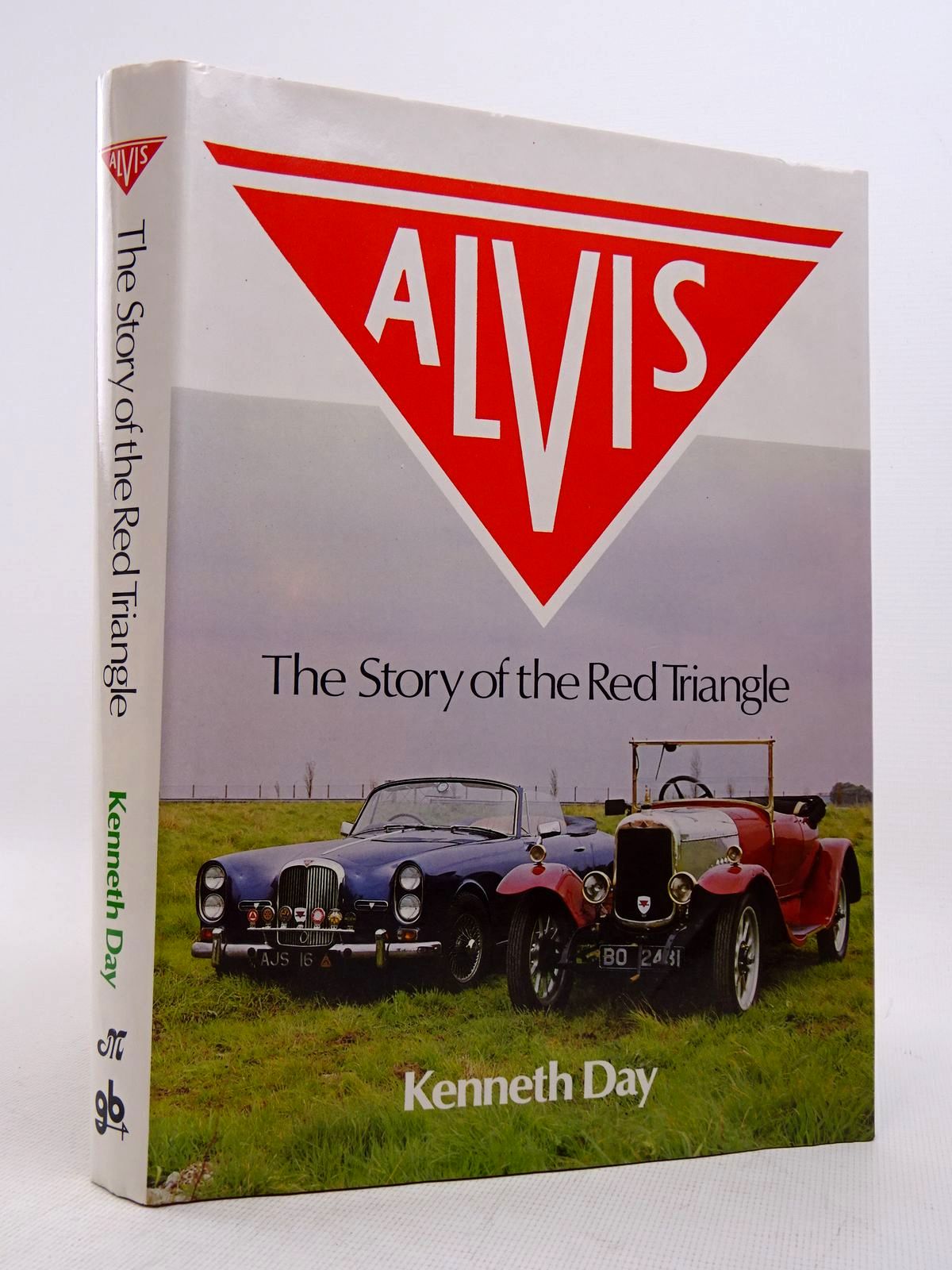 Photo of ALVIS THE STORY OF THE RED TRIANGLE- Stock Number: 1817137