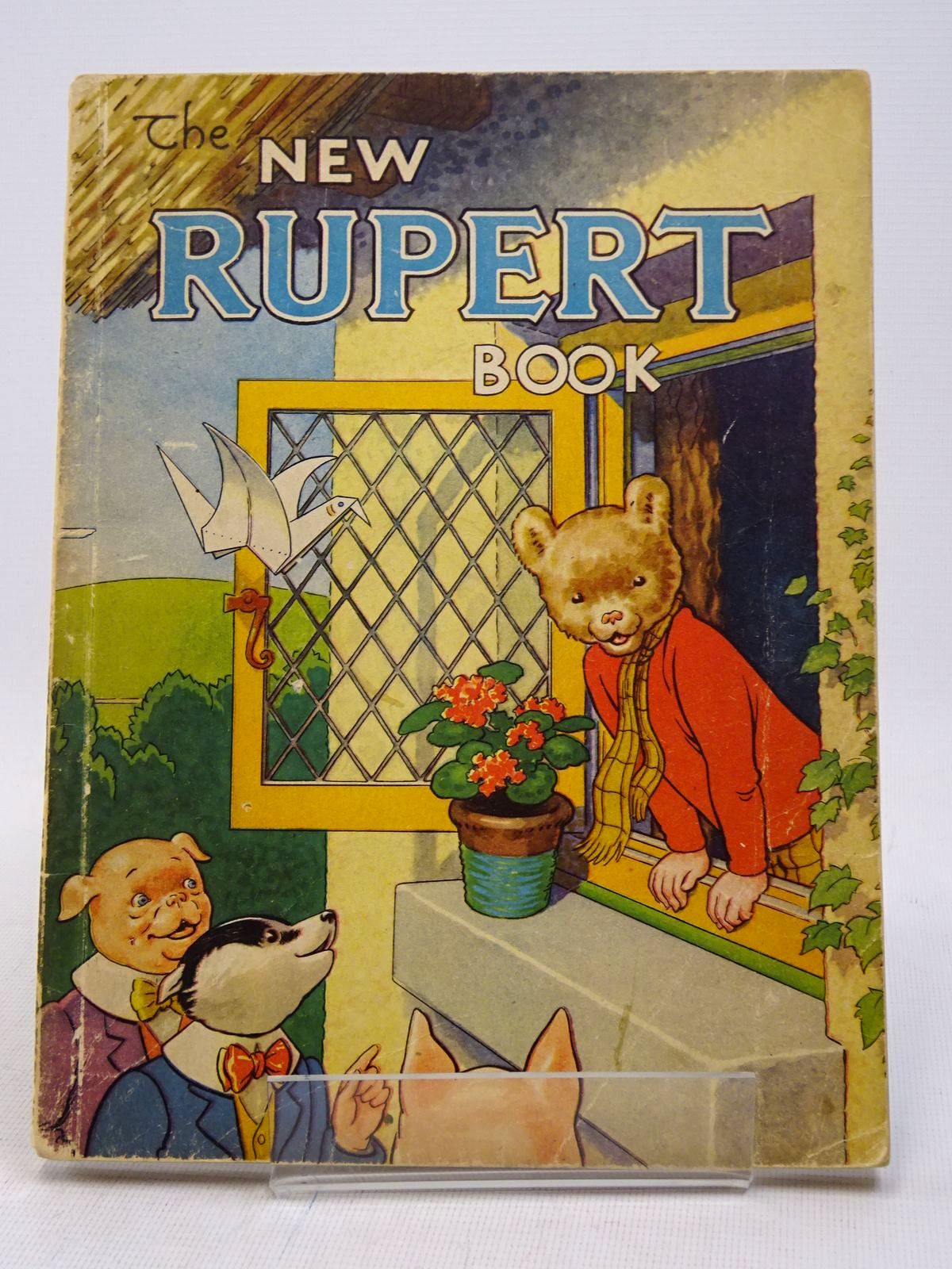 Photo of RUPERT ANNUAL 1946 - THE NEW RUPERT BOOK- Stock Number: 1817300