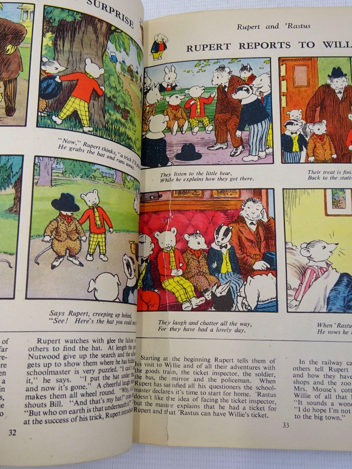 Photo of RUPERT ANNUAL 1946 - THE NEW RUPERT BOOK written by Bestall, Alfred illustrated by Bestall, Alfred published by Daily Express (STOCK CODE: 1817300)  for sale by Stella & Rose's Books