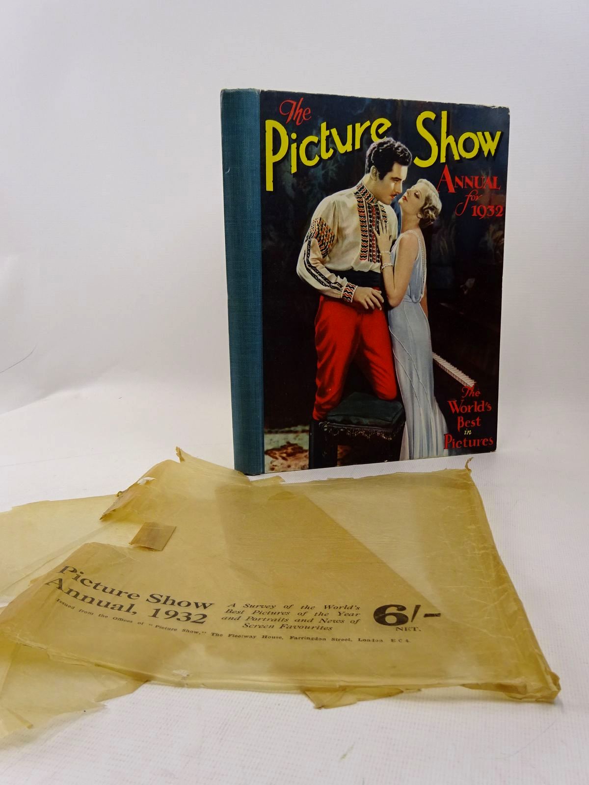 Photo of PICTURE SHOW ANNUAL 1932 published by The Amalgamated Press (STOCK CODE: 1817304)  for sale by Stella & Rose's Books