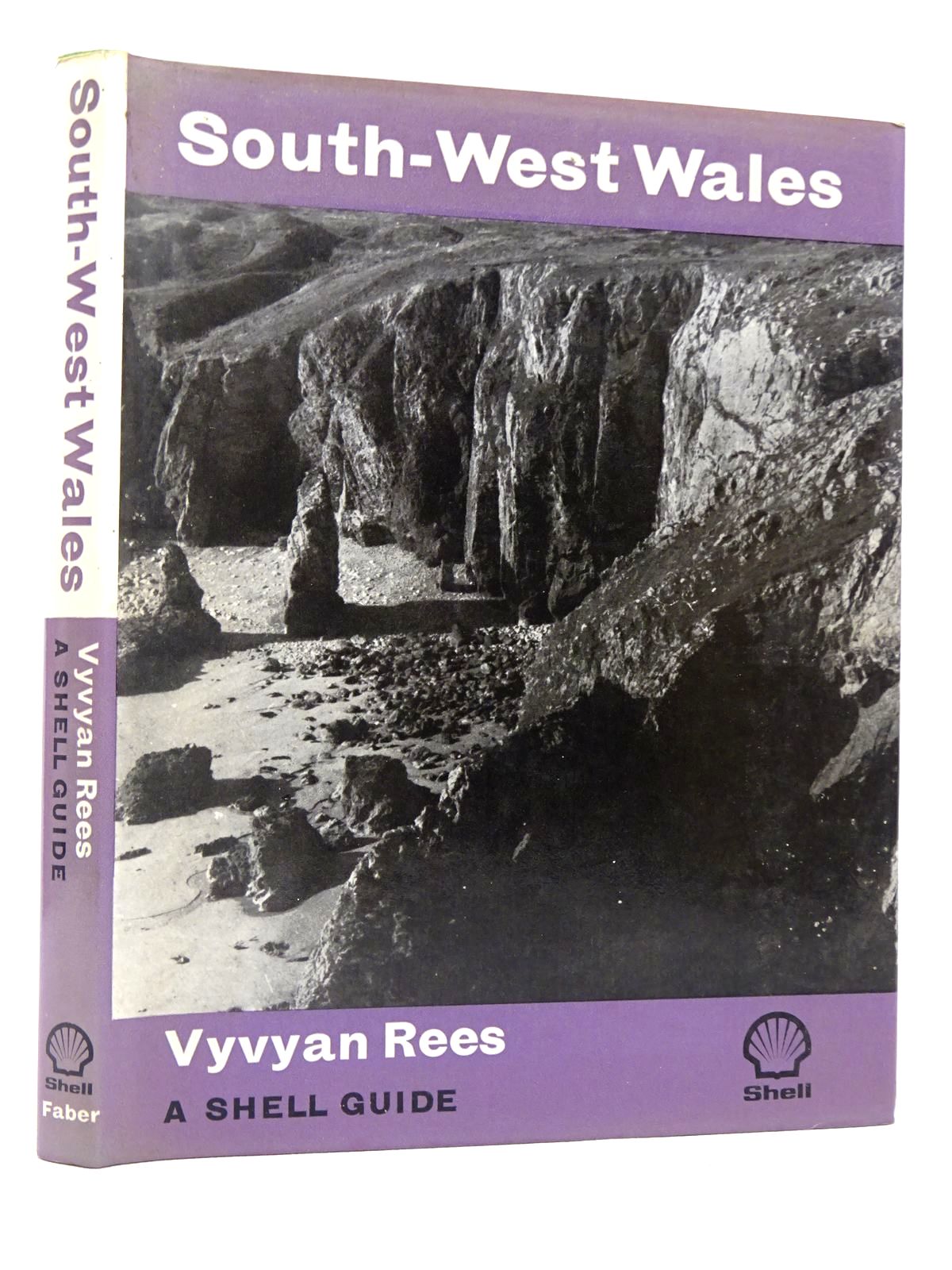 Photo of SOUTH-WEST WALES A SHELL GUIDE written by Rees, Vyvyan published by Faber &amp; Faber (STOCK CODE: 1817308)  for sale by Stella & Rose's Books