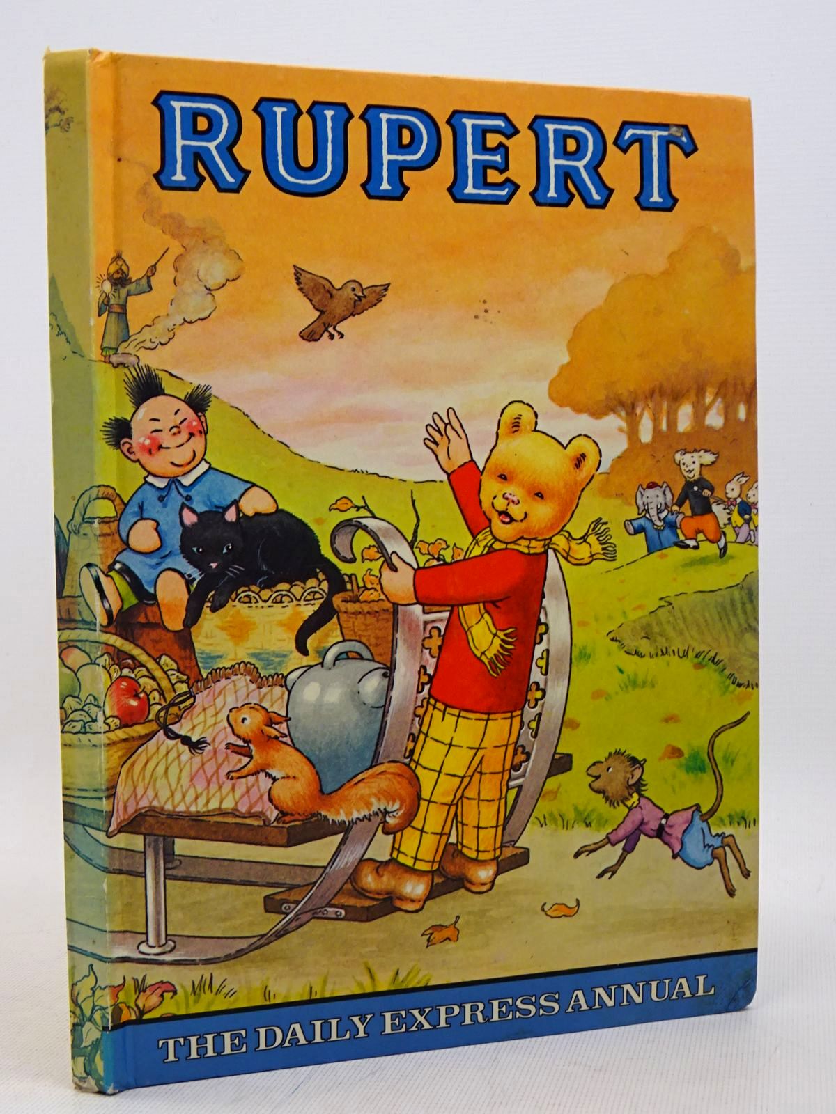 Photo of RUPERT ANNUAL 1978 illustrated by Harrold, John published by Daily Express (STOCK CODE: 1817333)  for sale by Stella & Rose's Books