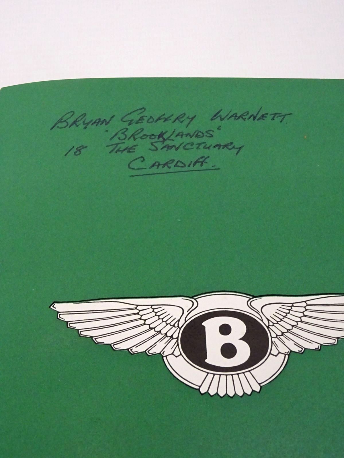 Photo of BENTLEY FIFTY YEARS OF THE MARQUE written by Green, Johnnie published by Dalton Watson (STOCK CODE: 1817371)  for sale by Stella & Rose's Books