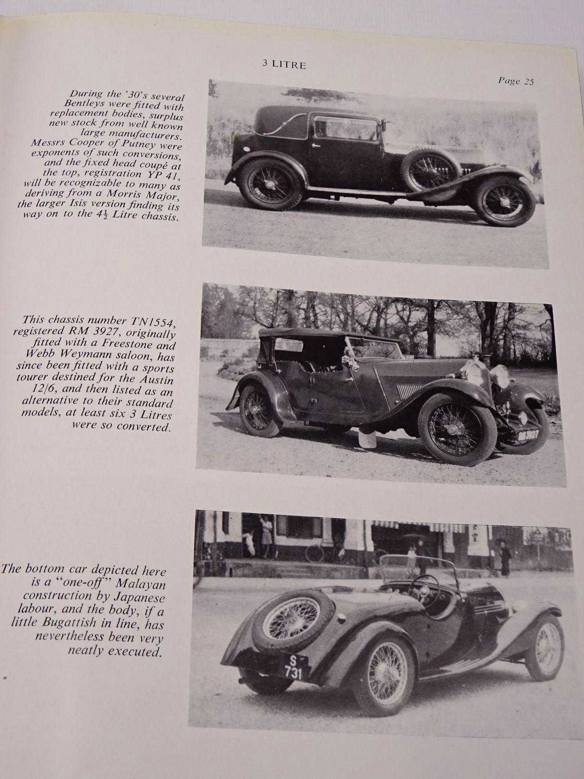 Photo of BENTLEY FIFTY YEARS OF THE MARQUE written by Green, Johnnie published by Dalton Watson (STOCK CODE: 1817371)  for sale by Stella & Rose's Books