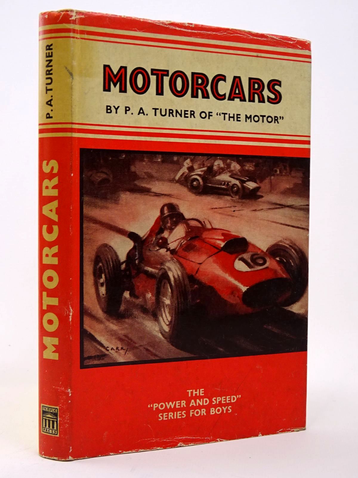 Photo of MOTORCARS written by Turner, Philip A. published by Temple Press (STOCK CODE: 1817377)  for sale by Stella & Rose's Books