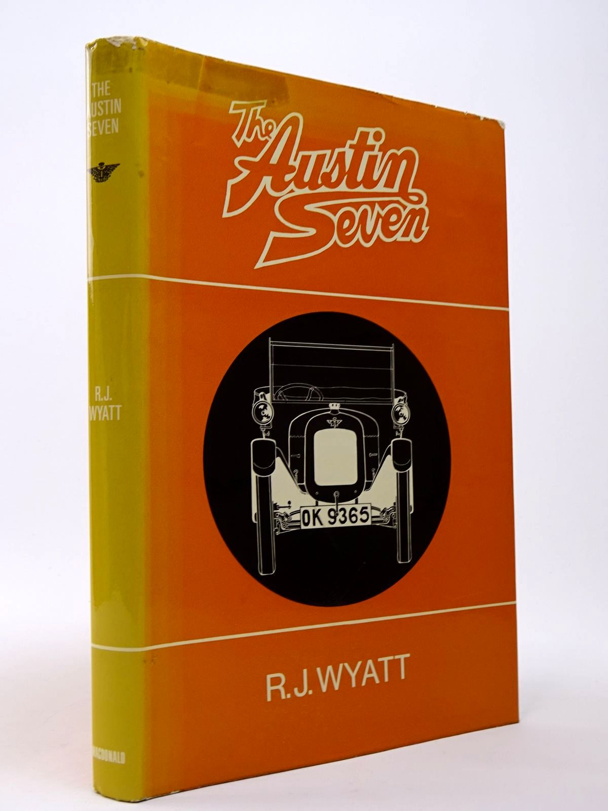 Photo of THE MOTOR FOR THE MILLION THE AUSTIN SEVEN 1922-1939 written by Wyatt, R.J. illustrated by Huntley, Peter published by MacDonald (STOCK CODE: 1817434)  for sale by Stella & Rose's Books
