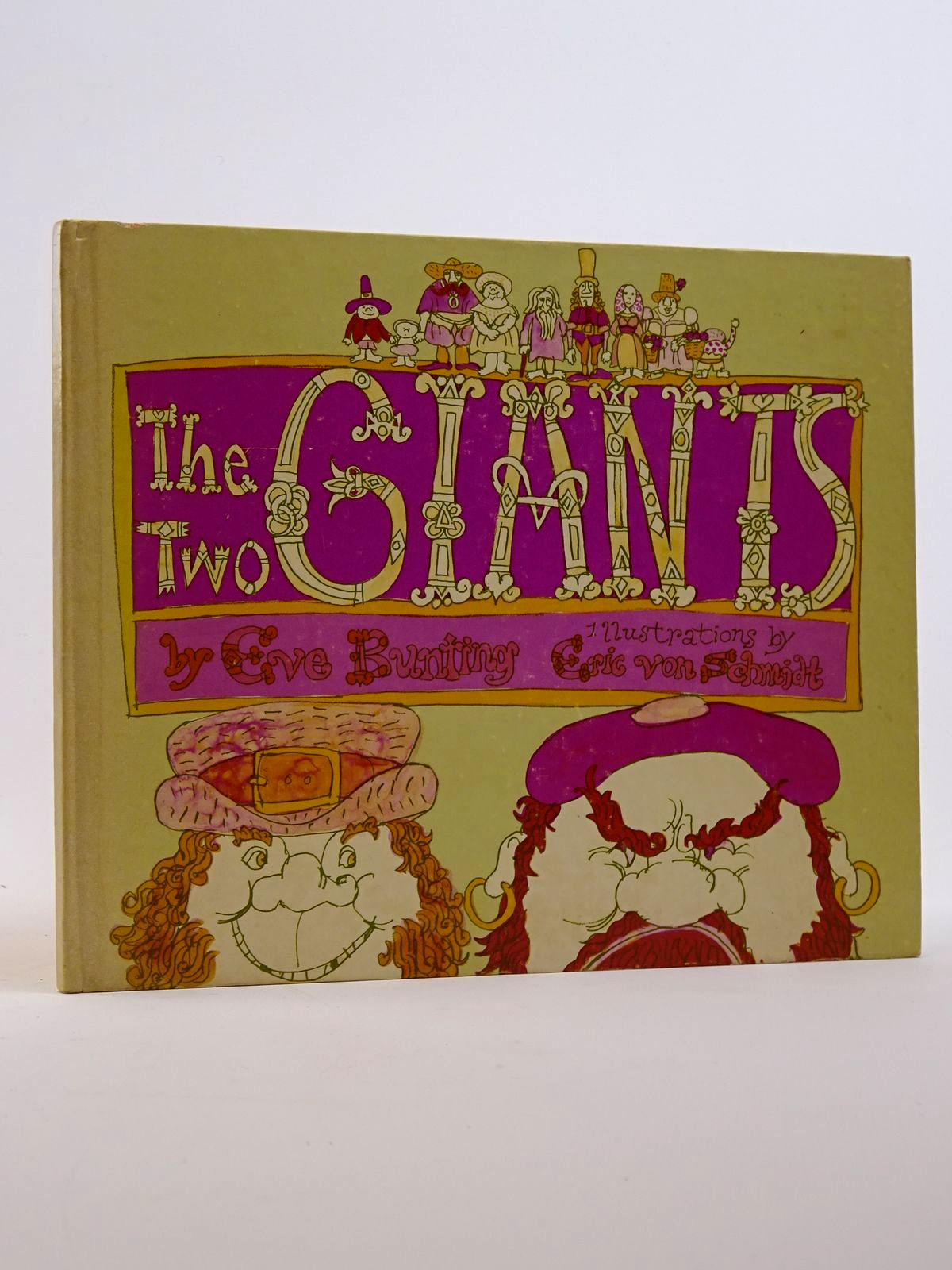 Photo of THE TWO GIANTS written by Bunting, Eve illustrated by Schmidt, Eric Von published by Ginn and Company (STOCK CODE: 1817459)  for sale by Stella & Rose's Books