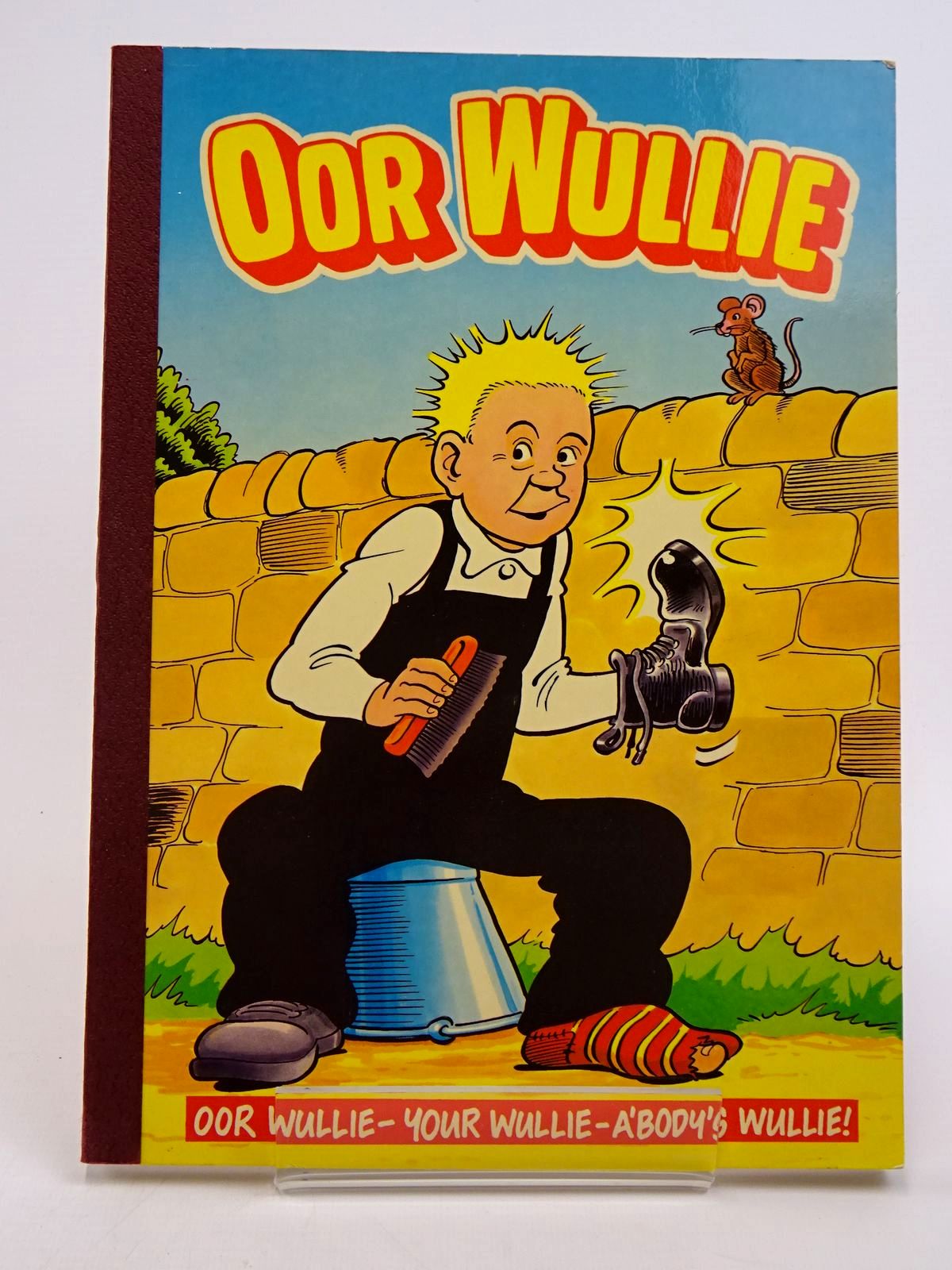 Photo of OOR WULLIE 1989 published by D.C. Thomson &amp; Co Ltd. (STOCK CODE: 1817460)  for sale by Stella & Rose's Books