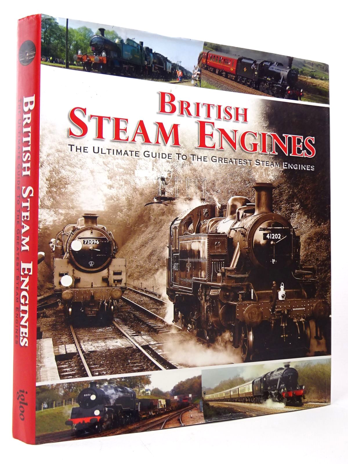 Photo of BRITISH STEAM ENGINES written by Nock, O.S. published by Igloobooks.Com (STOCK CODE: 1817495)  for sale by Stella & Rose's Books