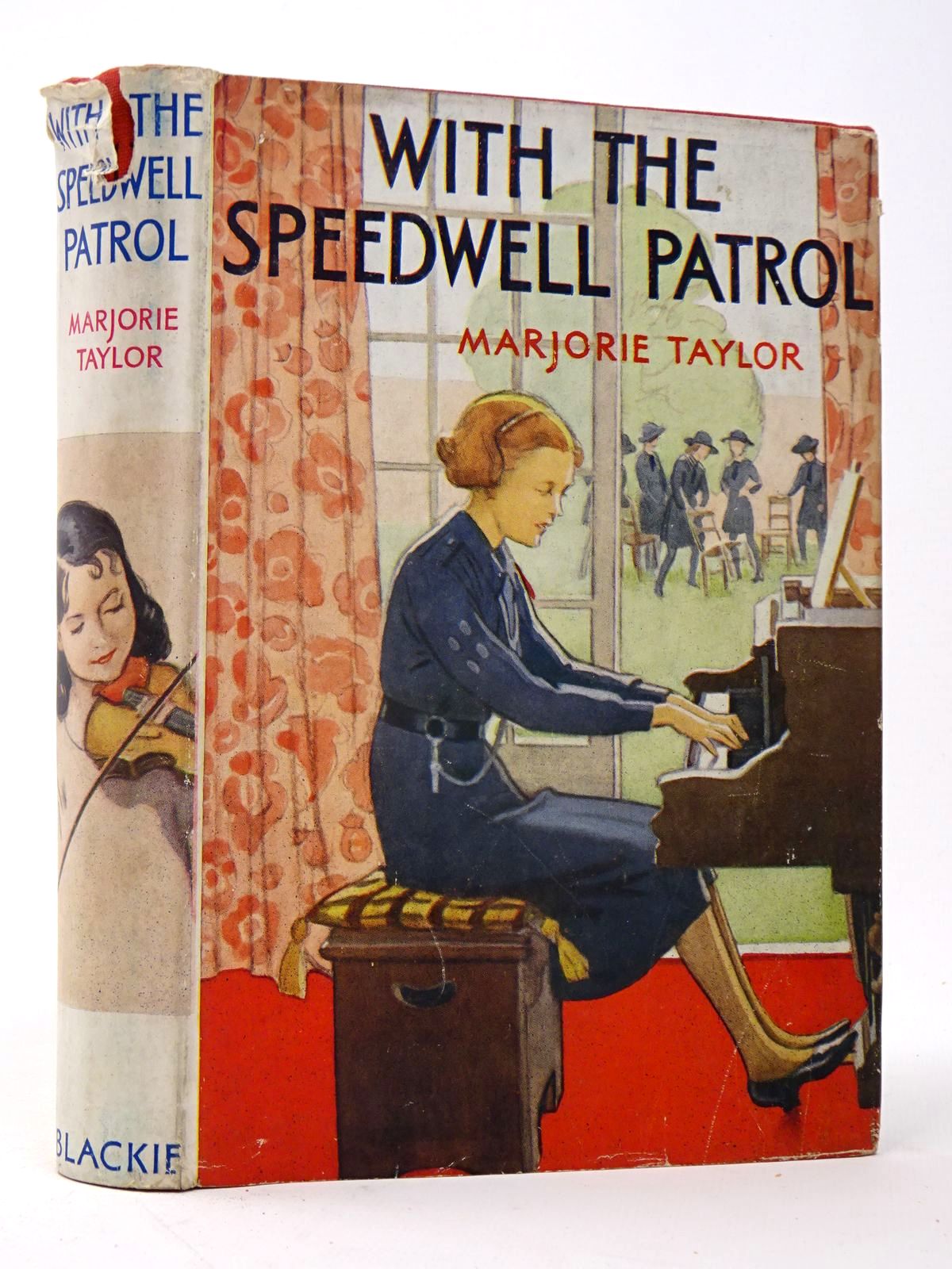 Photo of WITH THE SPEEDWELL PATROL written by Taylor, Marjorie illustrated by Topham, Inez published by Blackie & Son Ltd. (STOCK CODE: 1817519)  for sale by Stella & Rose's Books