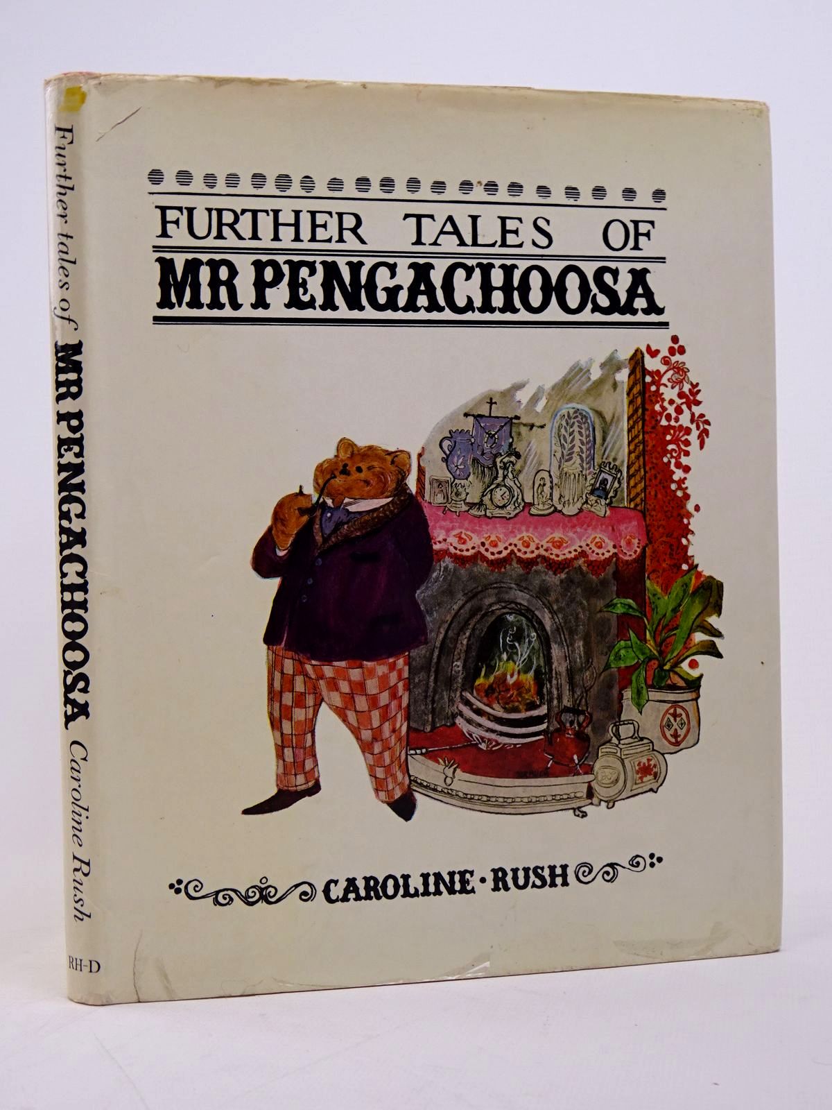Photo of FURTHER TALES OF MR PENGACHOOSA written by Rush, Caroline illustrated by Rush, Peter Rush, Caroline published by Rupert Hart-Davis (STOCK CODE: 1817581)  for sale by Stella & Rose's Books