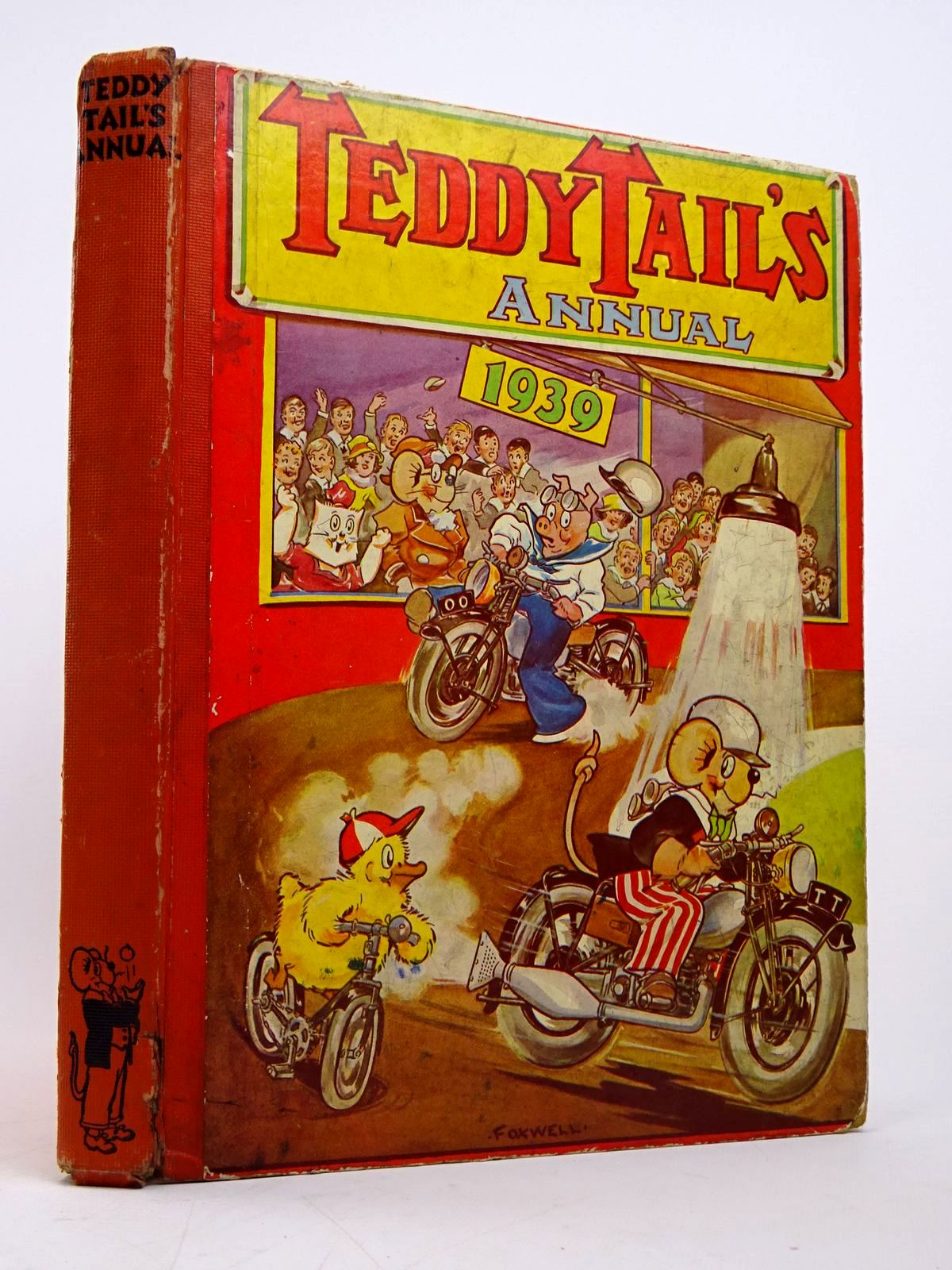 Photo of TEDDY TAIL'S ANNUAL 1939 published by Wm. Collins Sons &amp; Co. Ltd. (STOCK CODE: 1817619)  for sale by Stella & Rose's Books