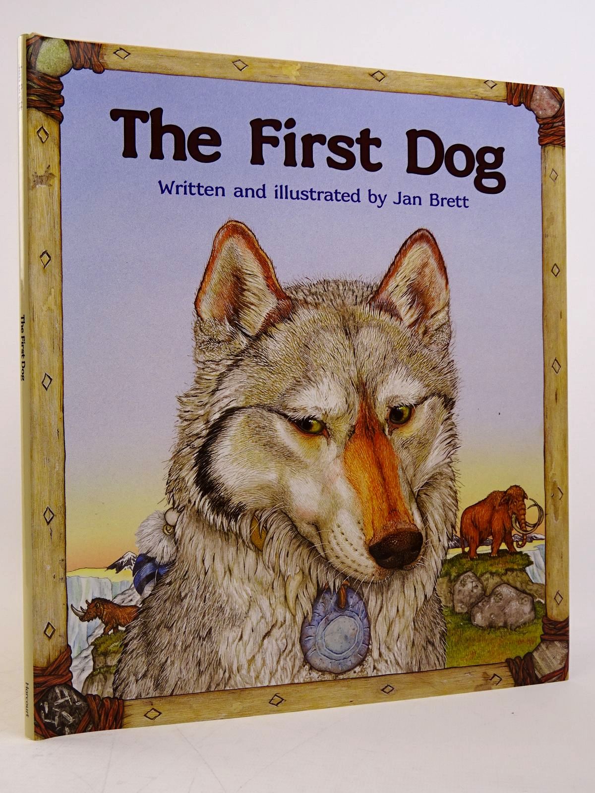 Photo of THE FIRST DOG written by Brett, Jan illustrated by Brett, Jan published by Harcourt, Inc (STOCK CODE: 1817625)  for sale by Stella & Rose's Books