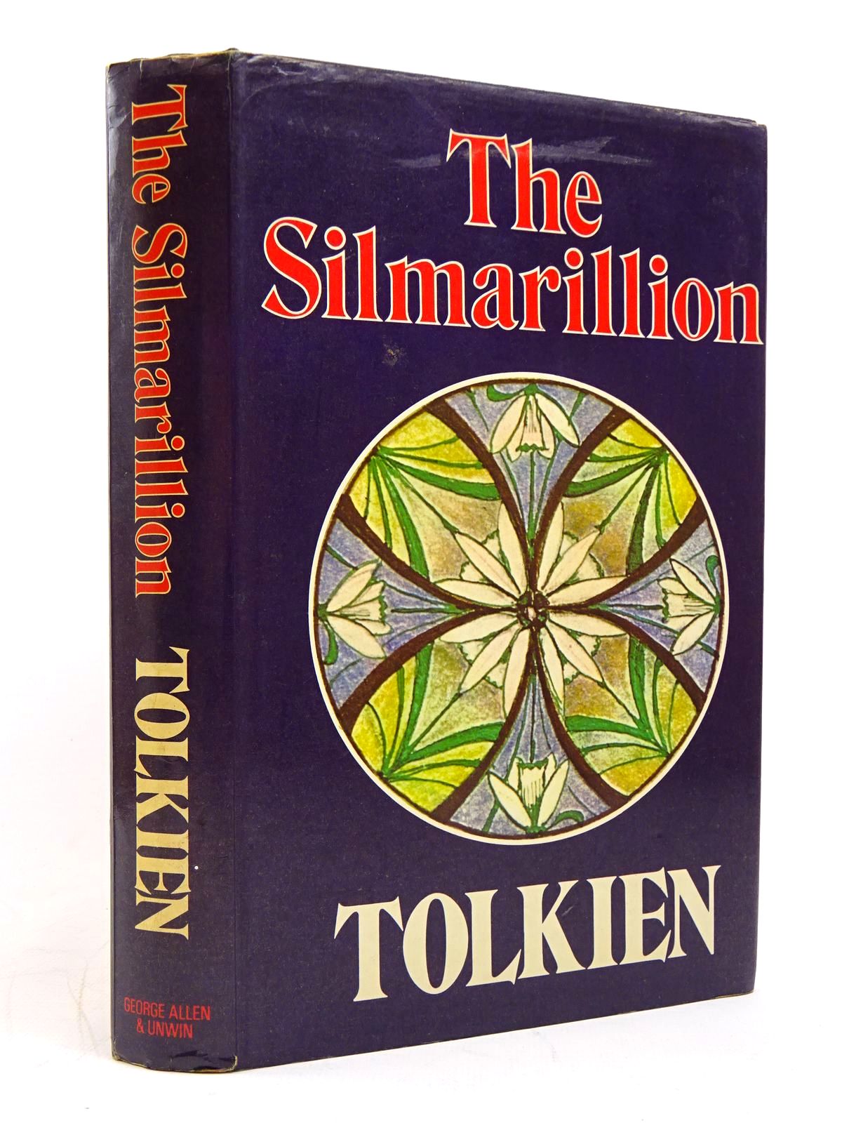 Stella & Rose's Books : THE SILMARILLION Written By J.R.R. Tolkien ...