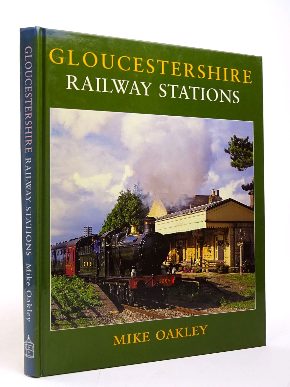 Photo of GLOUCESTERSHIRE RAILWAY STATIONS written by Oakley, Mike published by Dovecote Press (STOCK CODE: 1817685)  for sale by Stella & Rose's Books