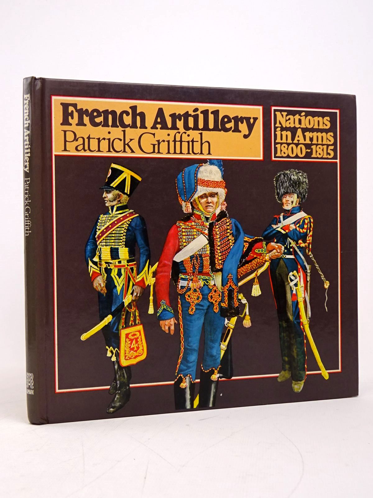 Photo of FRENCH ARTILLERY written by Griffith, Patrick illustrated by Bukhari, Emir published by Almark Publishing Co. Ltd. (STOCK CODE: 1817815)  for sale by Stella & Rose's Books