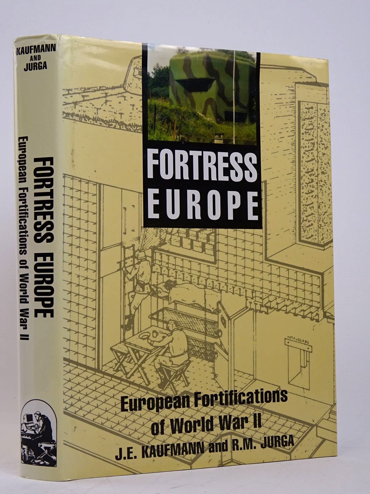 Photo of FORTRESS EUROPE written by Kaufmann, J.E. Jurga, Robert M. published by Combined Publishing (STOCK CODE: 1817885)  for sale by Stella & Rose's Books