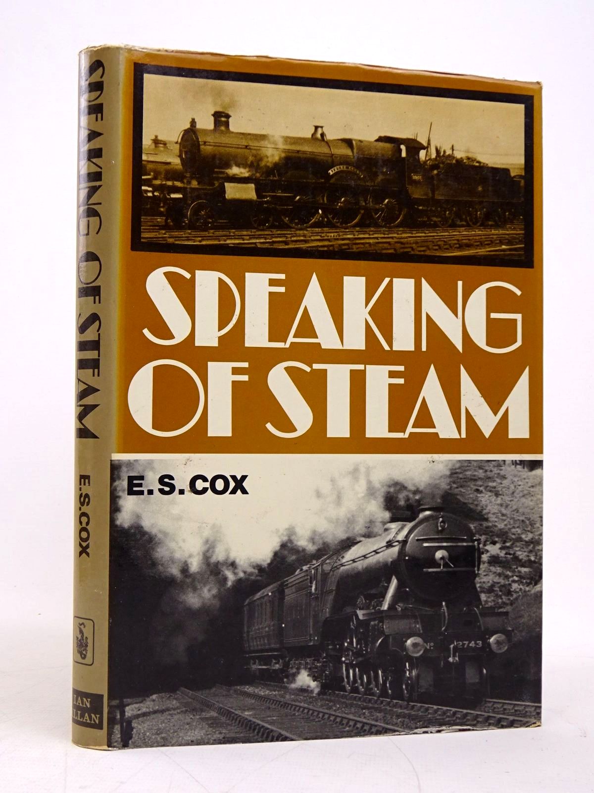Photo of SPEAKING OF STEAM written by Cox, E.S. published by Ian Allan (STOCK CODE: 1817984)  for sale by Stella & Rose's Books